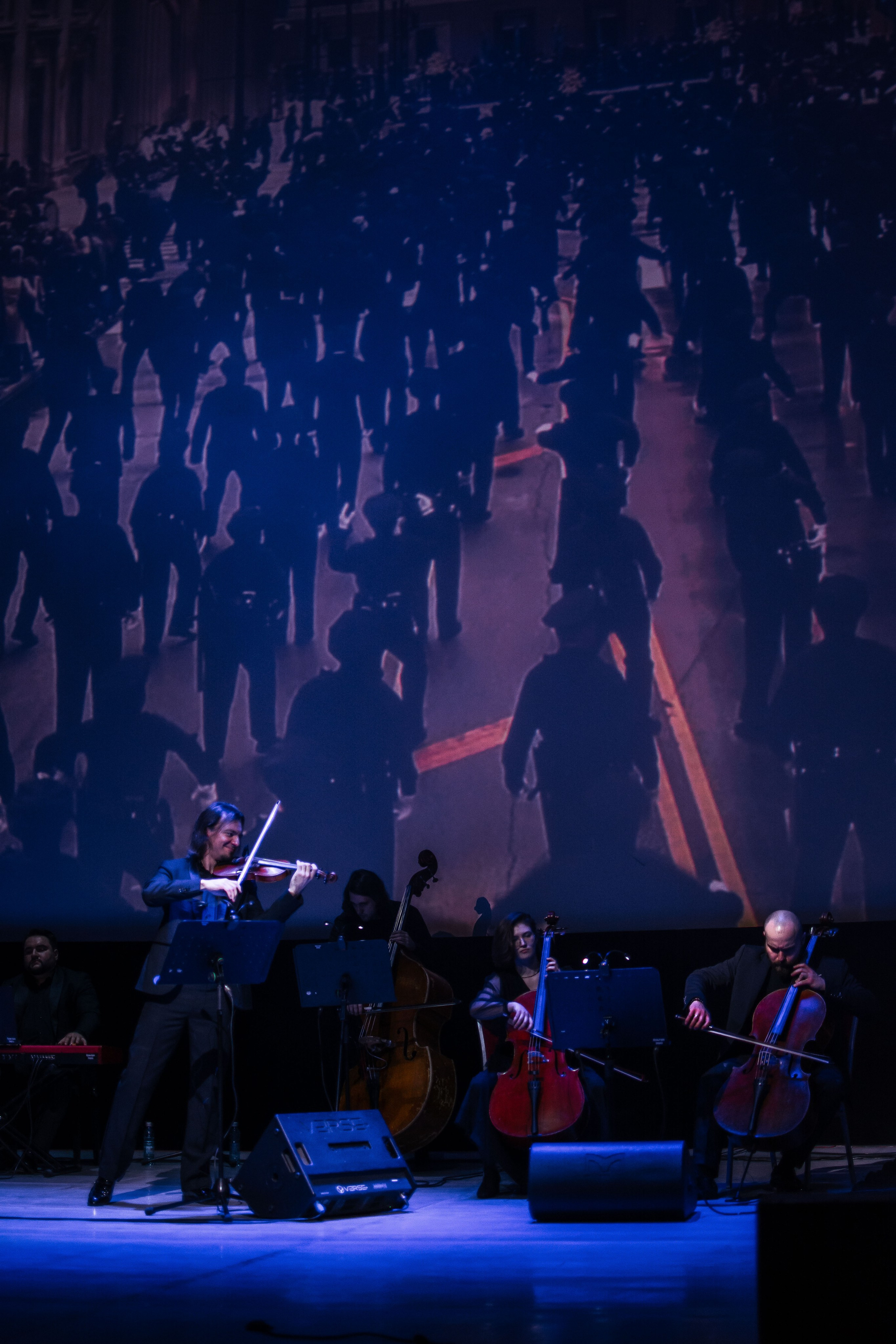 Концерт оркестра Cinematica. Репортажный фотограф в Новосибирске