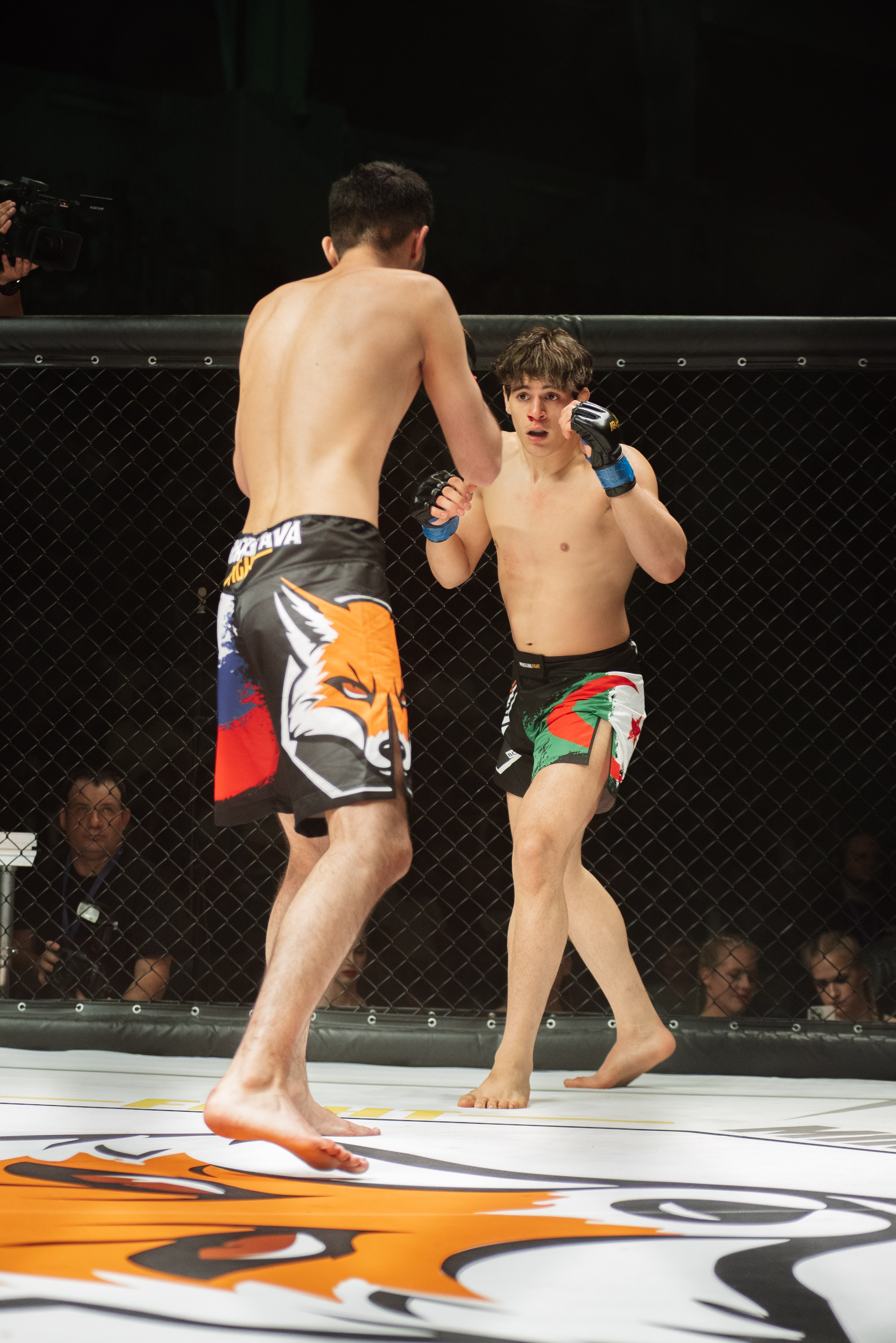 Miroslava Fight