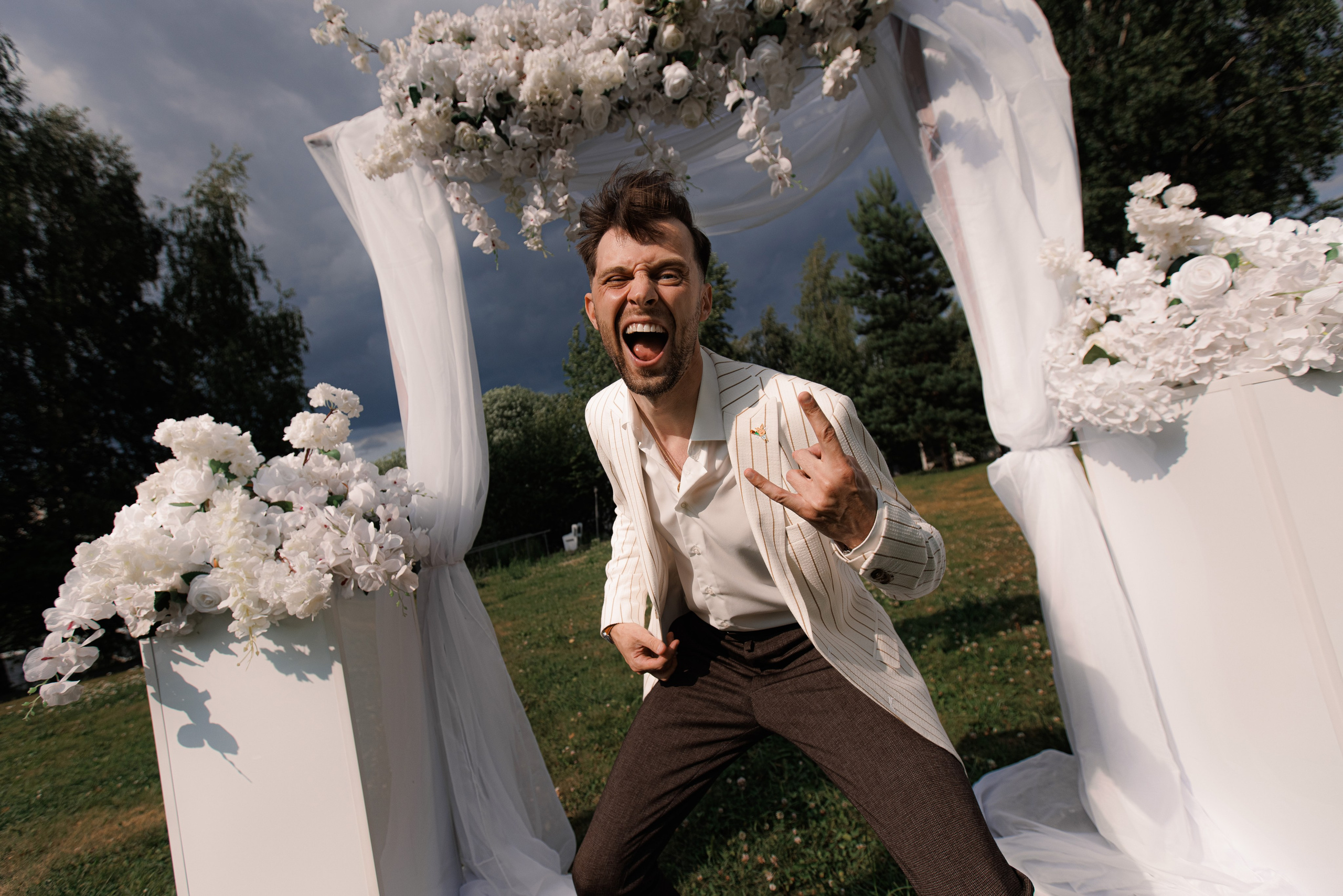 Д + С — теплый июль…. Свадебный и семейный фотограф Наталья Штык