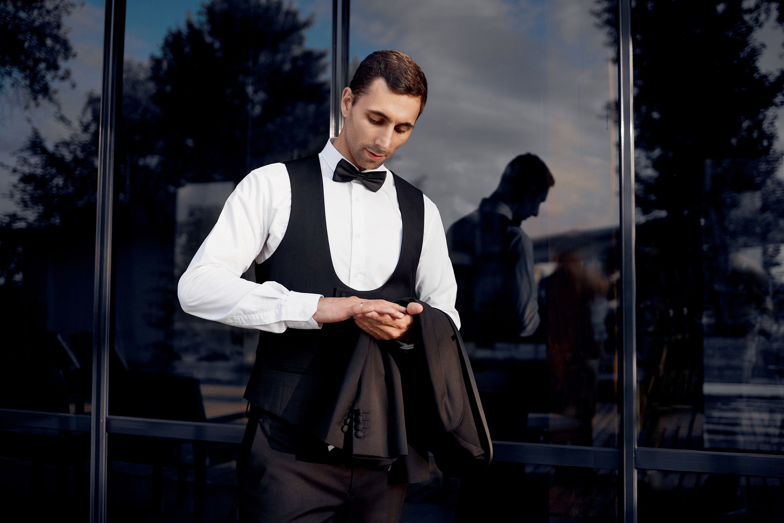 Элегантность на берегу Волги. Фотограф Волгоград Дмитрий Туманов