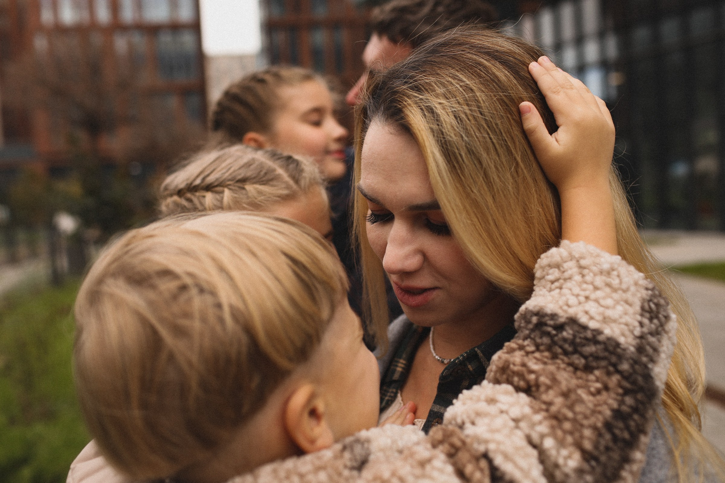 Наш маленький Нью-Йорк. Семейный фотограф в Москве Алевтина Носова