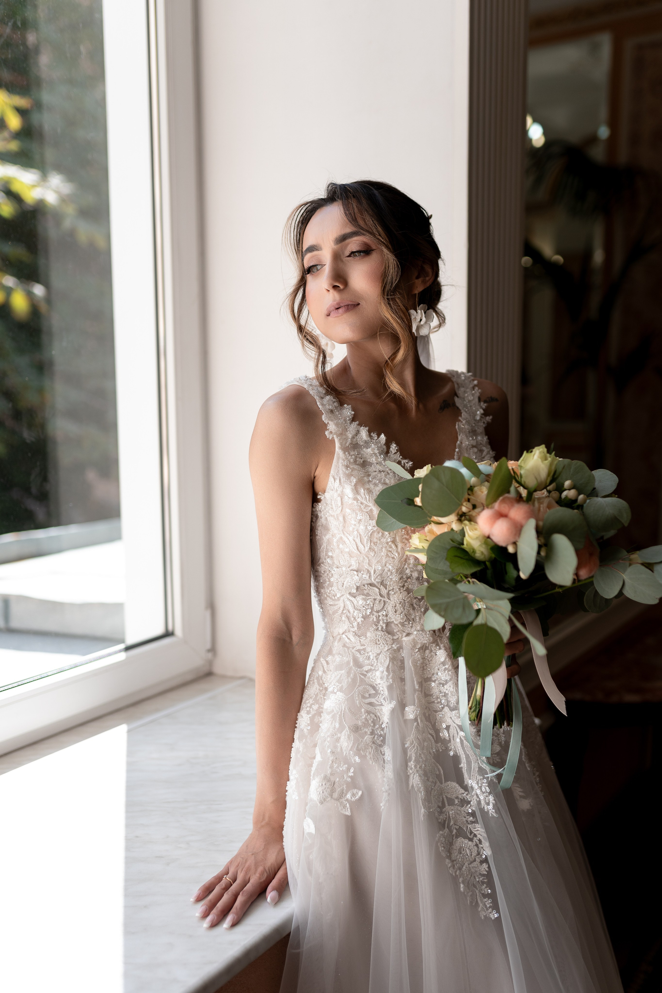 Свадебная фотосессия в Москве. Свадебный фотограф в Москве Анна Полушина