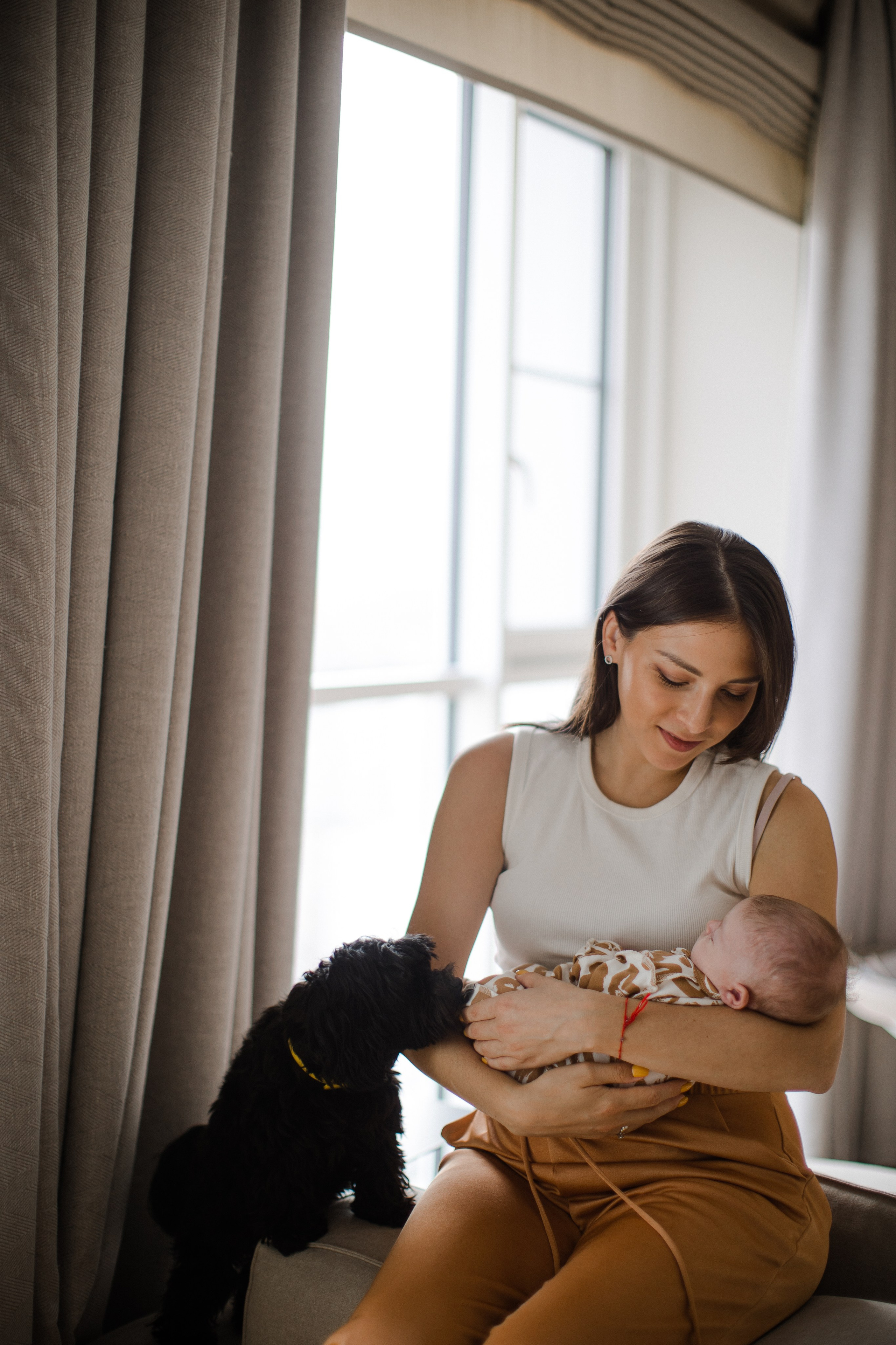 Диля с семьей. Семейный и детский фотограф в Москве Кузьмина Мария