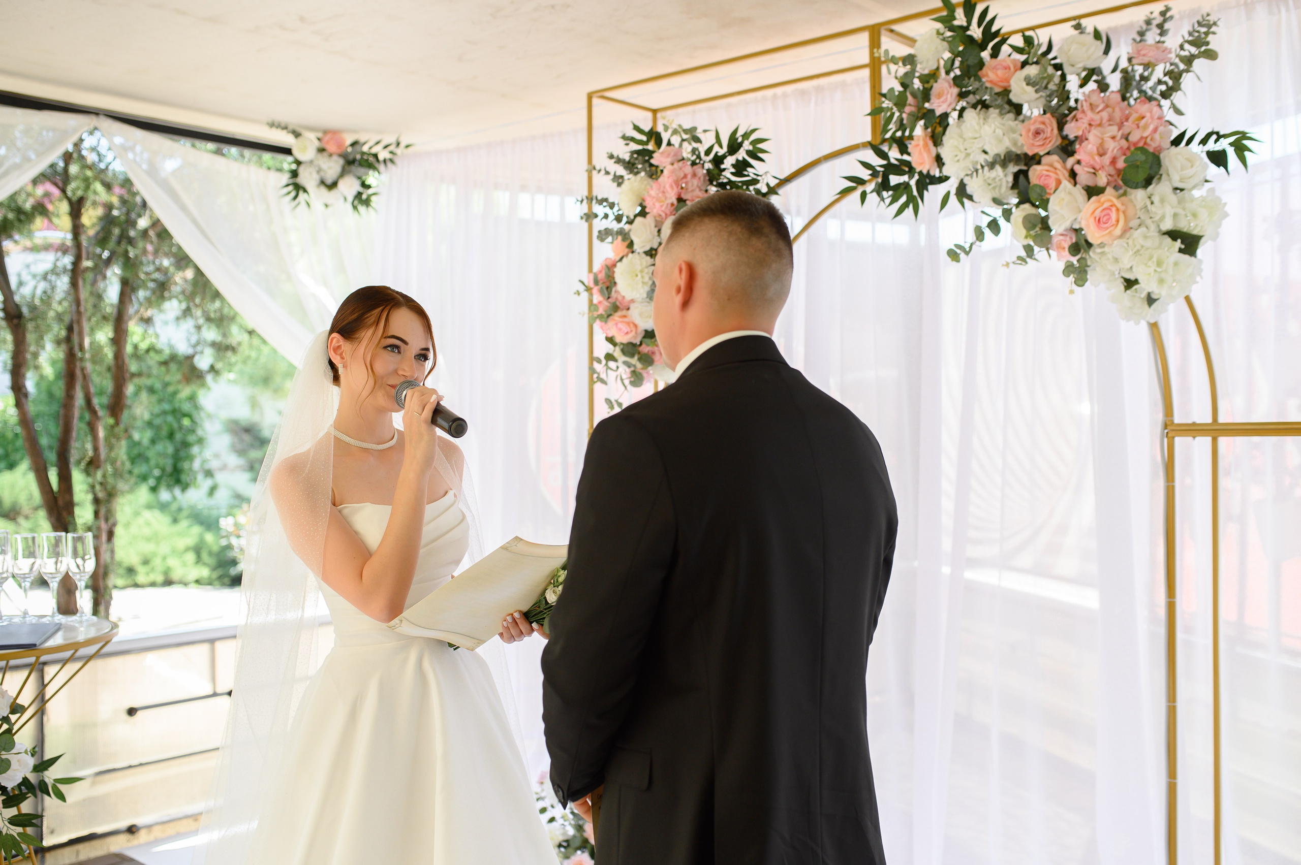 Анна и Юрий. Фотограф Людмила Осокина