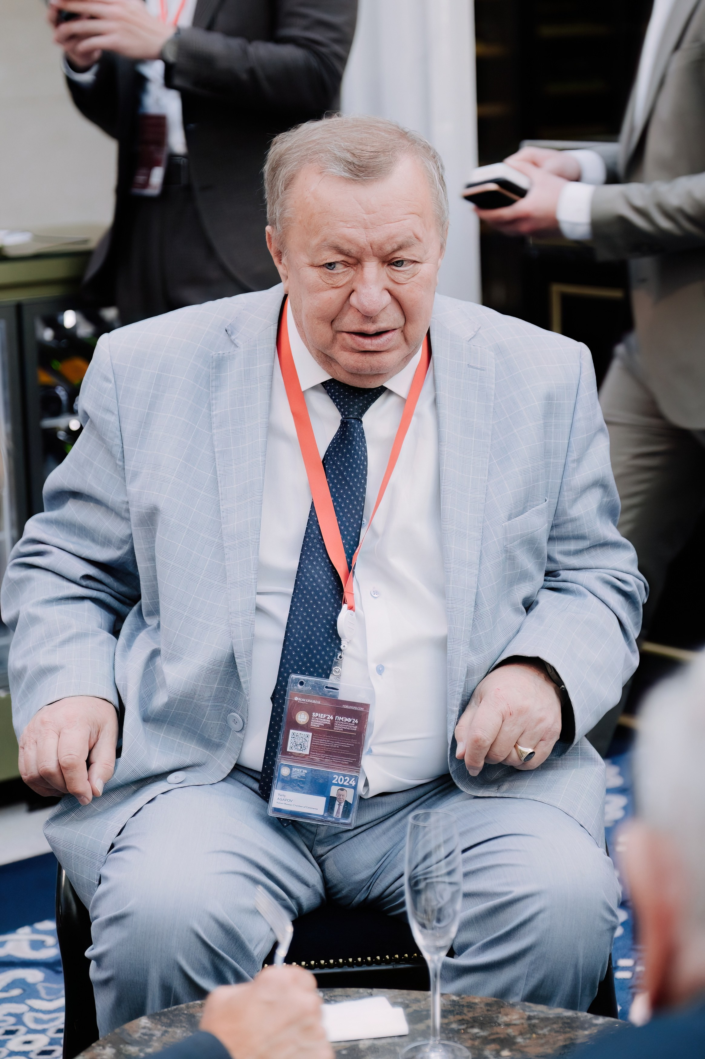 Ужин от правительства Москвы в Lotte отель. Коммерческий фотограф в Санкт-Петербурге Анна Кобзарь