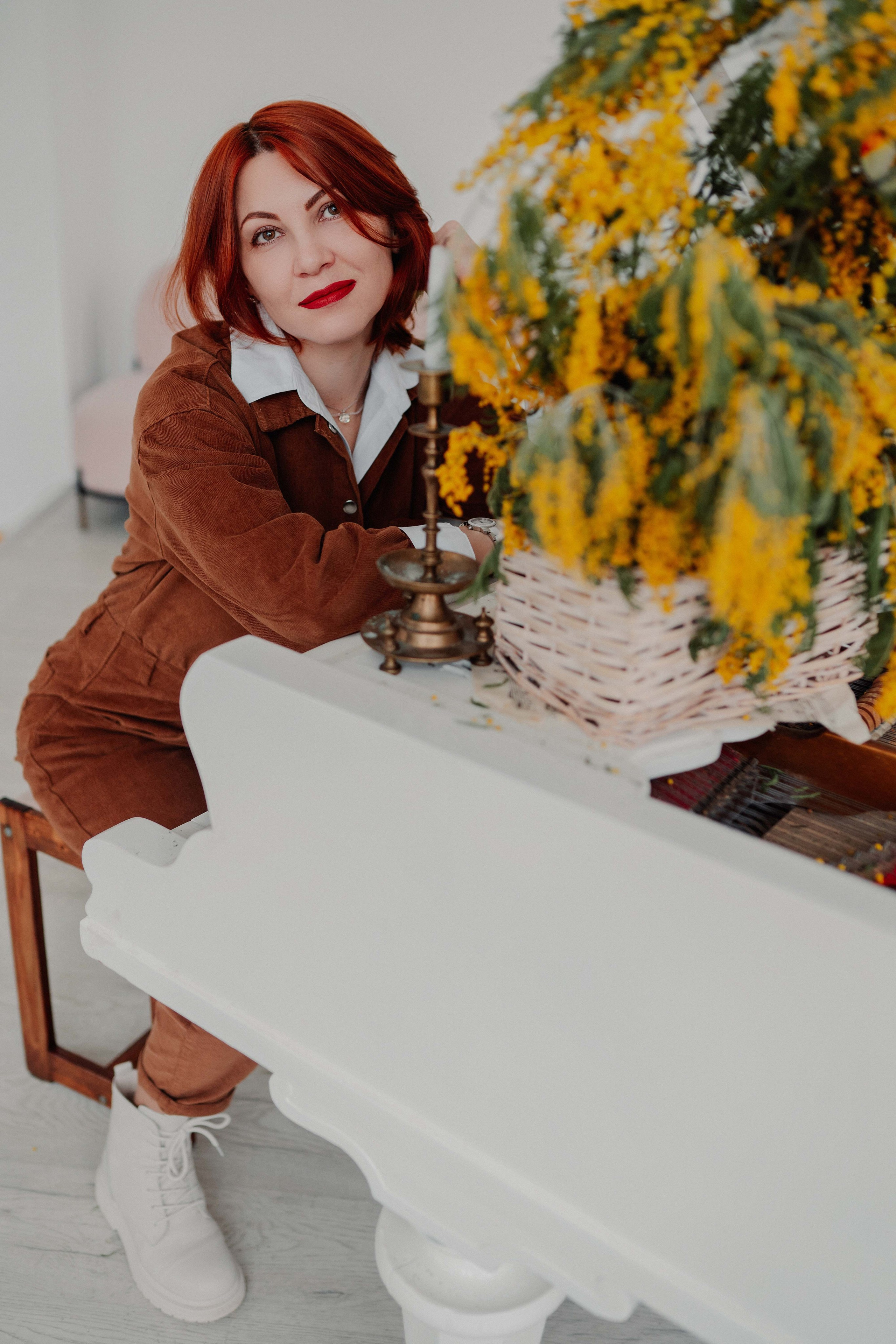 Весенняя мимоза!. Семейный и индивидуальный фотограф в Санкт-Петербурге Маргарита Щипкова