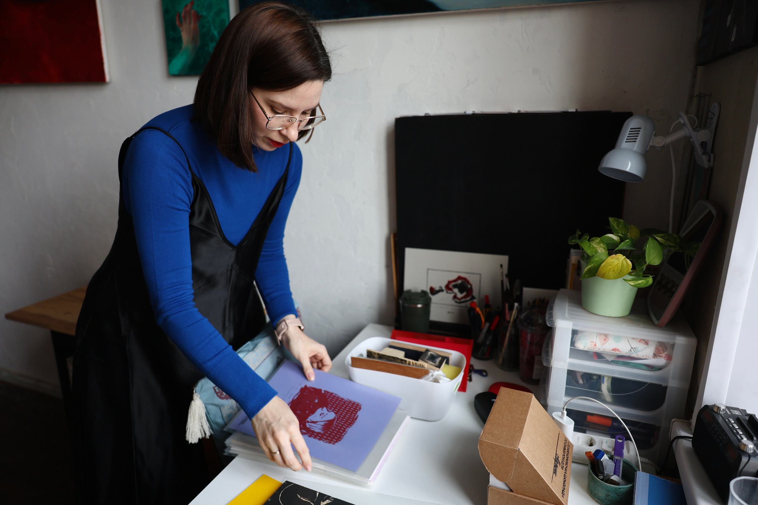 Марина Алтухова. Художница. Репортажный фотограф Наталья Лапцевич