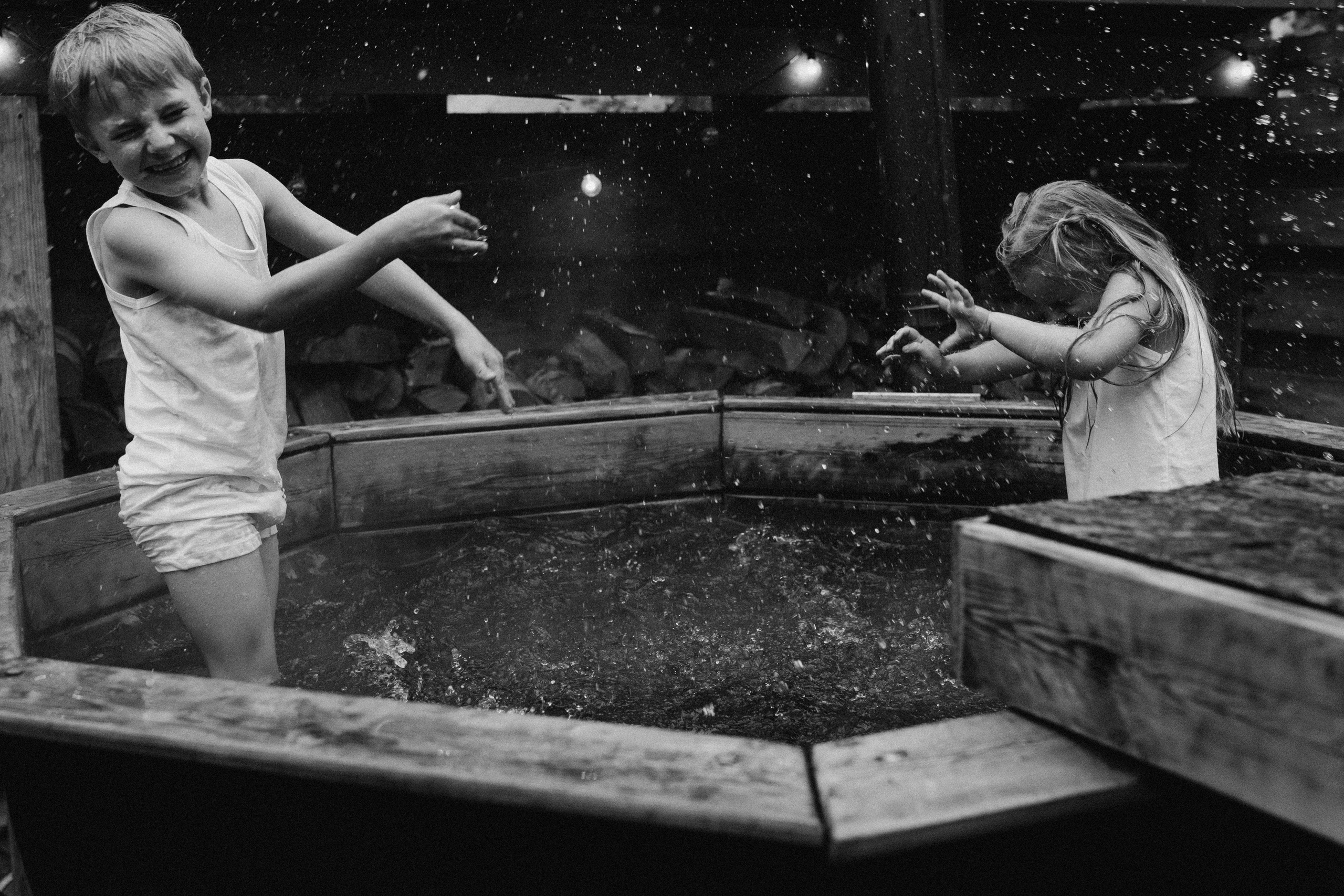 Брызги. Семейный фотограф в Мурманске Екатерина Юшкова