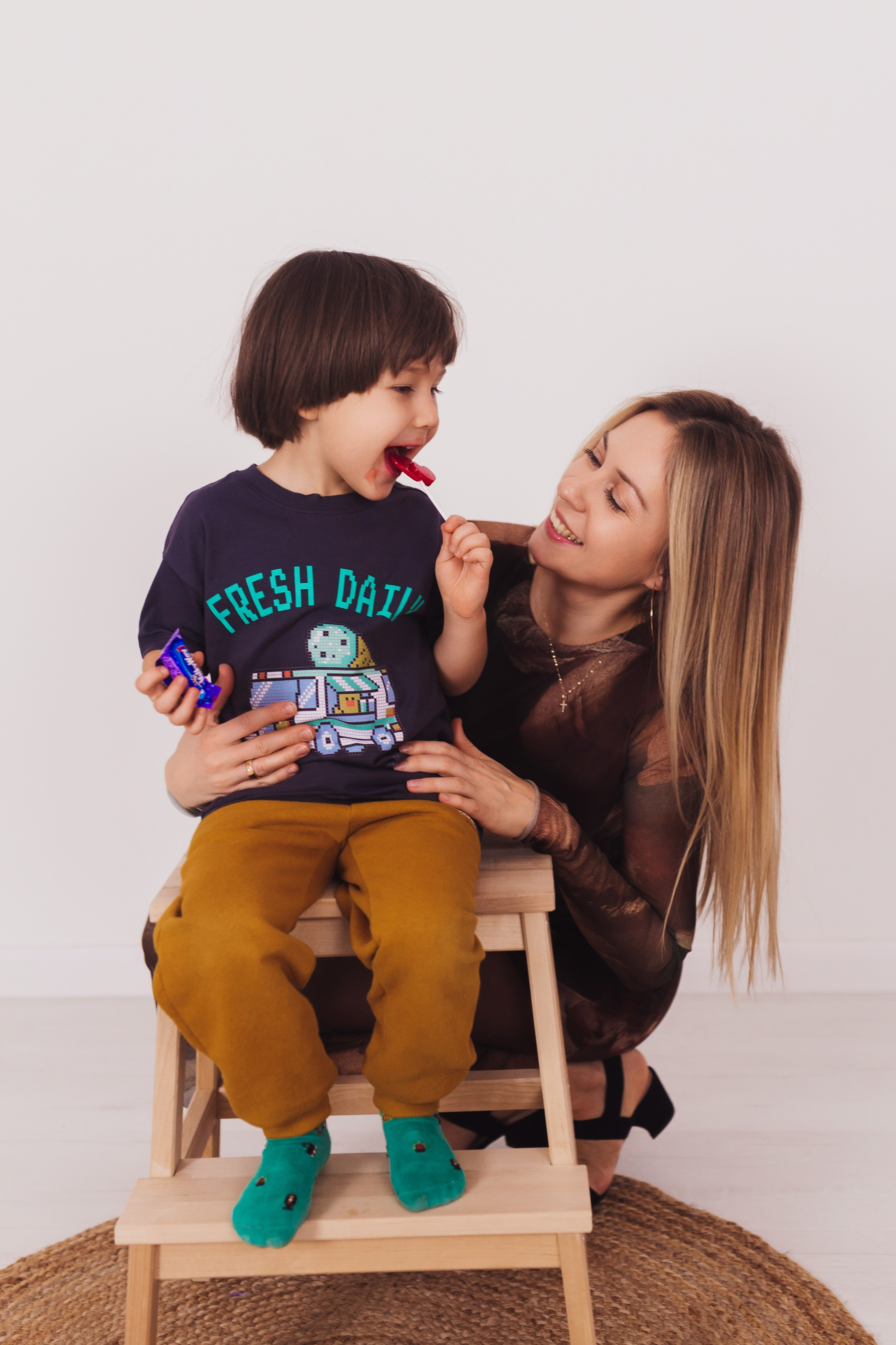 Лера. Семейный фотограф Алина Демидова. Королев