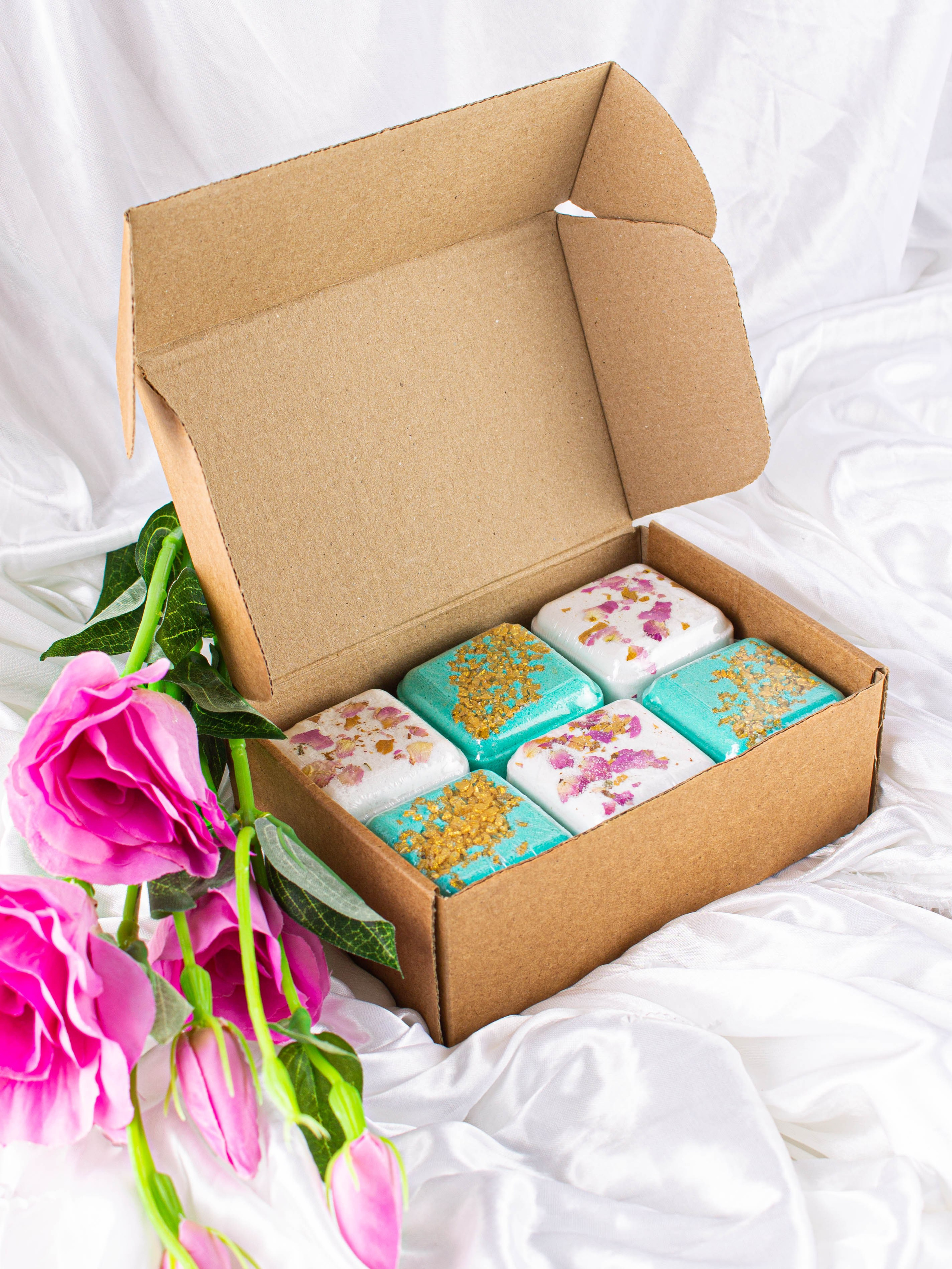 Бомбочки для ванны. «Матрица»