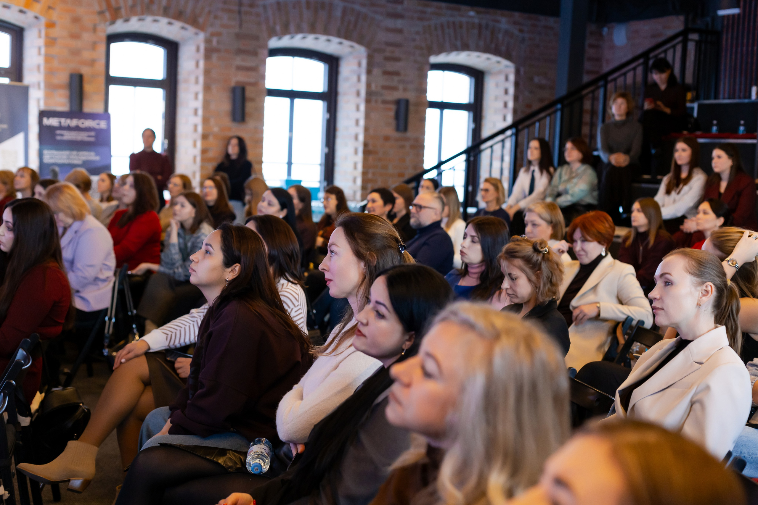 Конференция «Кадровый потенциал региона». Ирина Квасова | Фотограф в стиле VOGUE | Тюмень