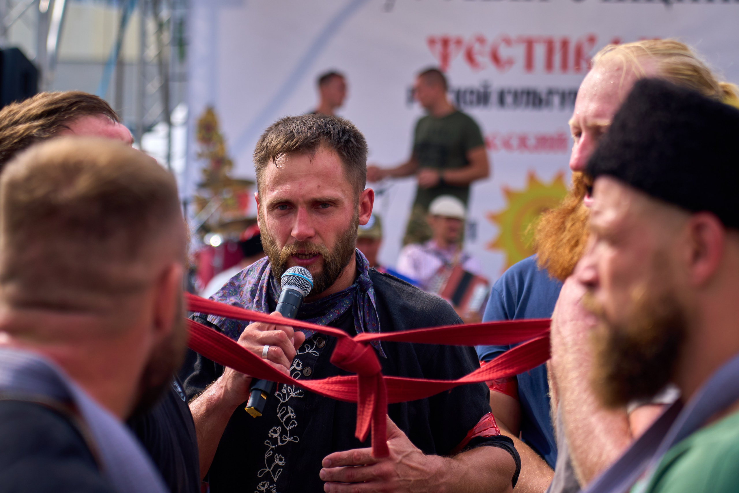 Фестиваль «Русский Двор». Фотограф во Владивостоке