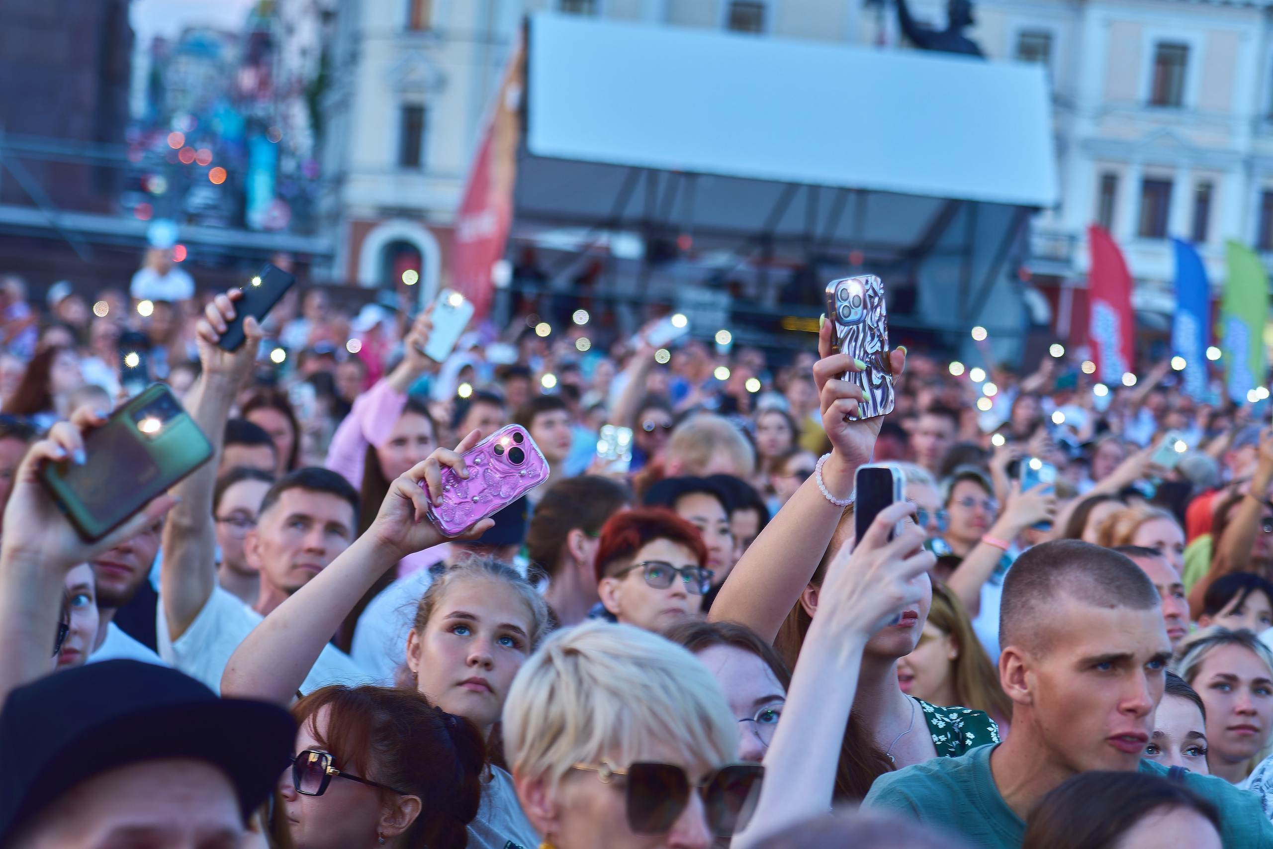День Молодежи. Фотограф во Владивостоке
