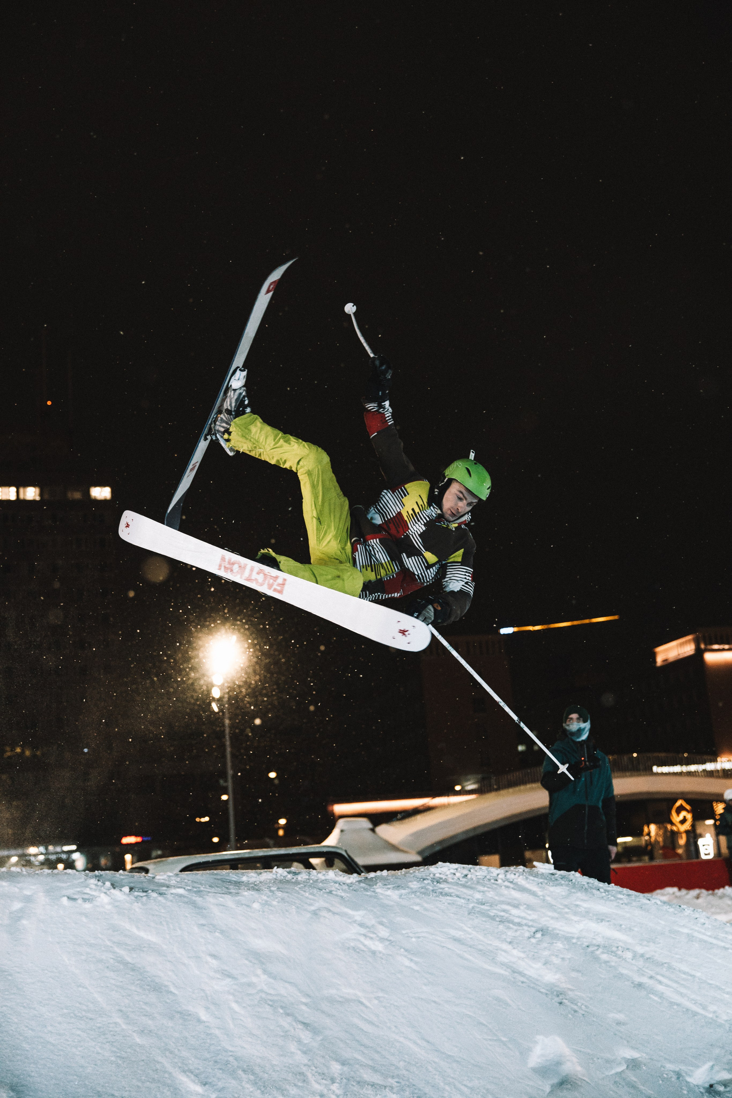 Пермь, эспланада, Спот