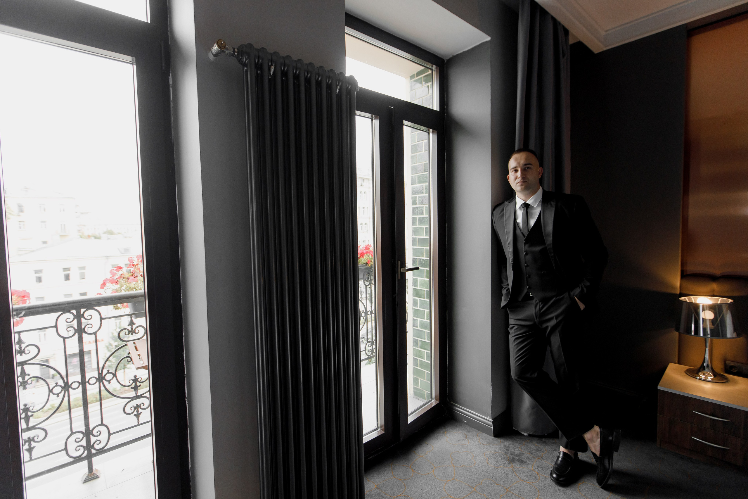 Екатерина и Антон. Свадебный фотограф в Москве Анастасия Шелест