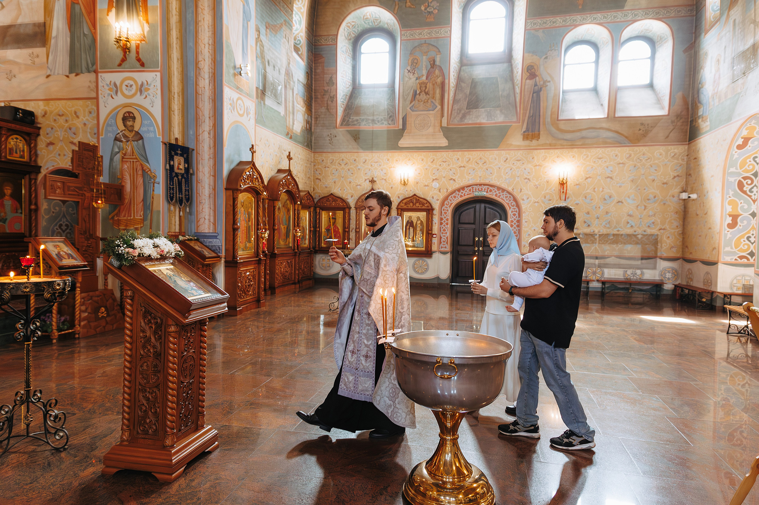 Крещение Марка/Храм св. равноап. кн. Ольги Нижний Новгород. Свадебный и Семейный фотограф Нижний Новгород|Надюша Стёпина