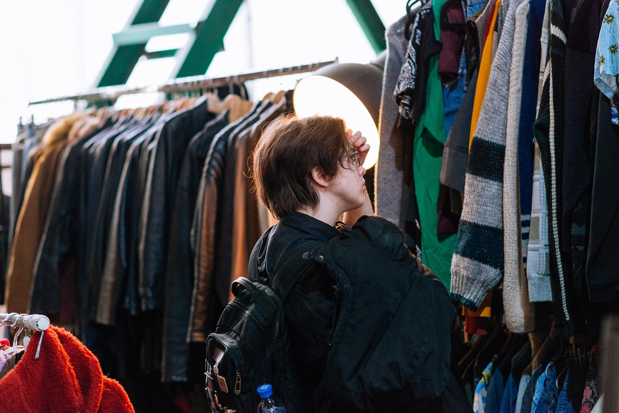 Garage Sail. Октябрь 25. Репортажный фотограф в Санкт-Петербурге Анастасия Клёпова