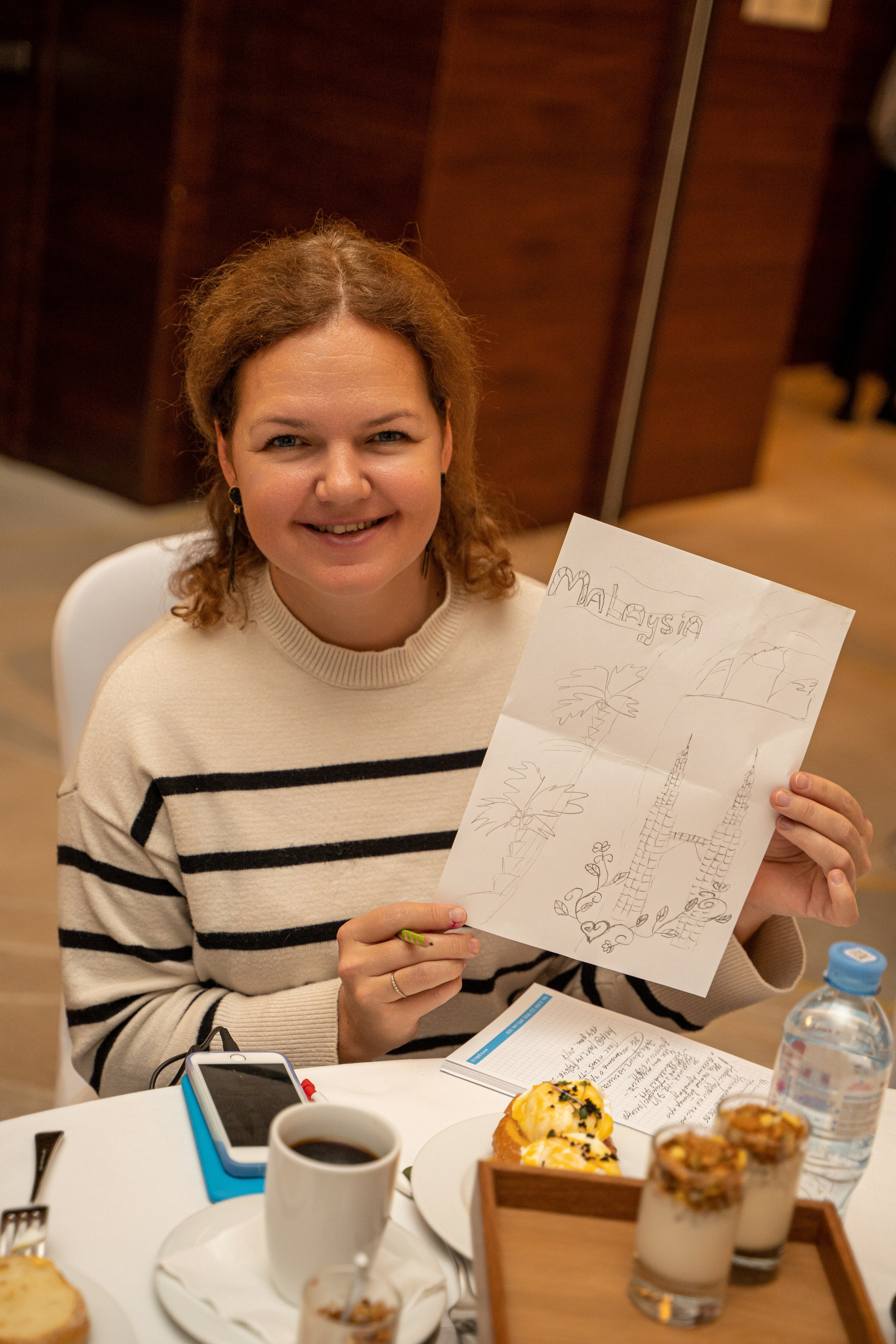 Конференция. Фотограф Мария Зайчик