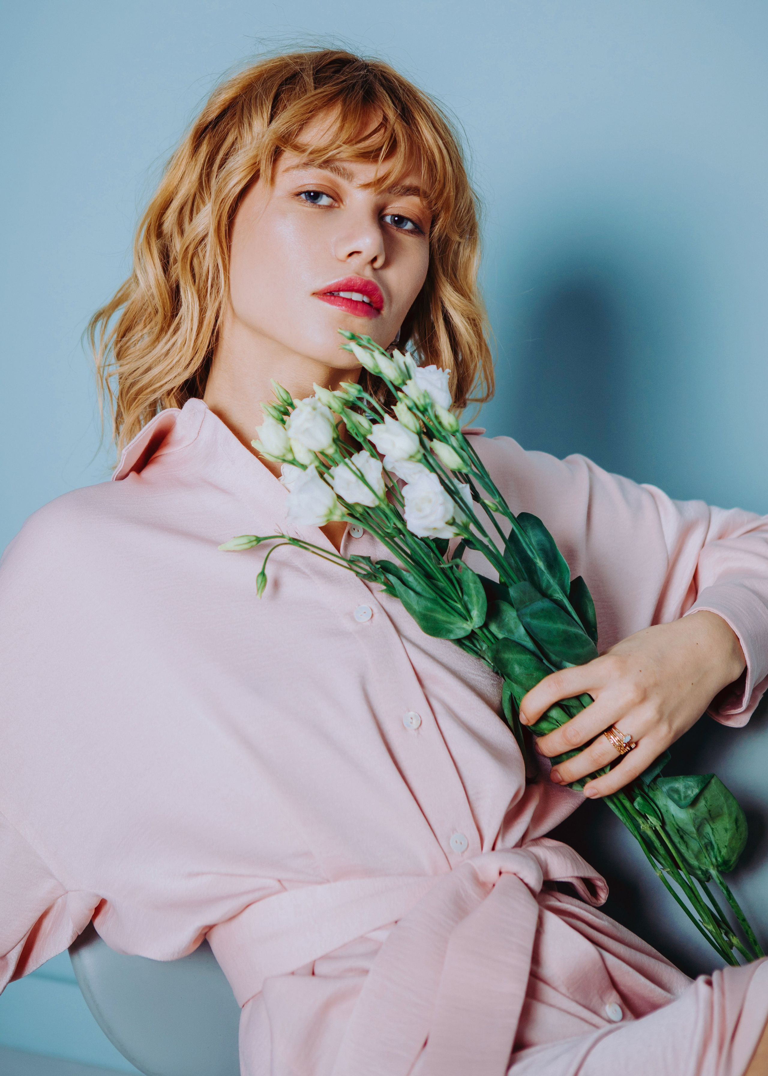 Blue. Photographer Isida Sontz