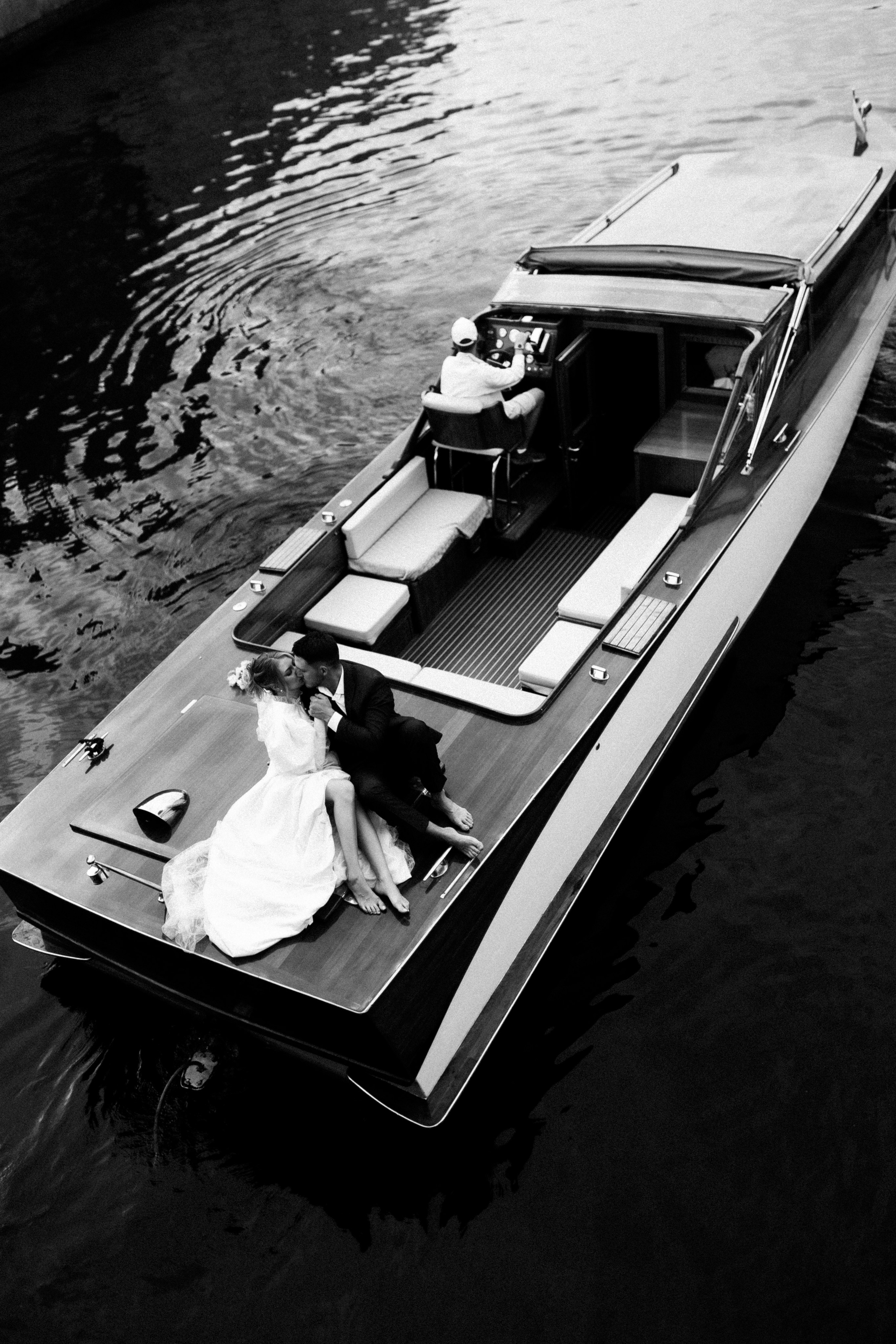 На катере. Фотограф в Санкт-Петербурге