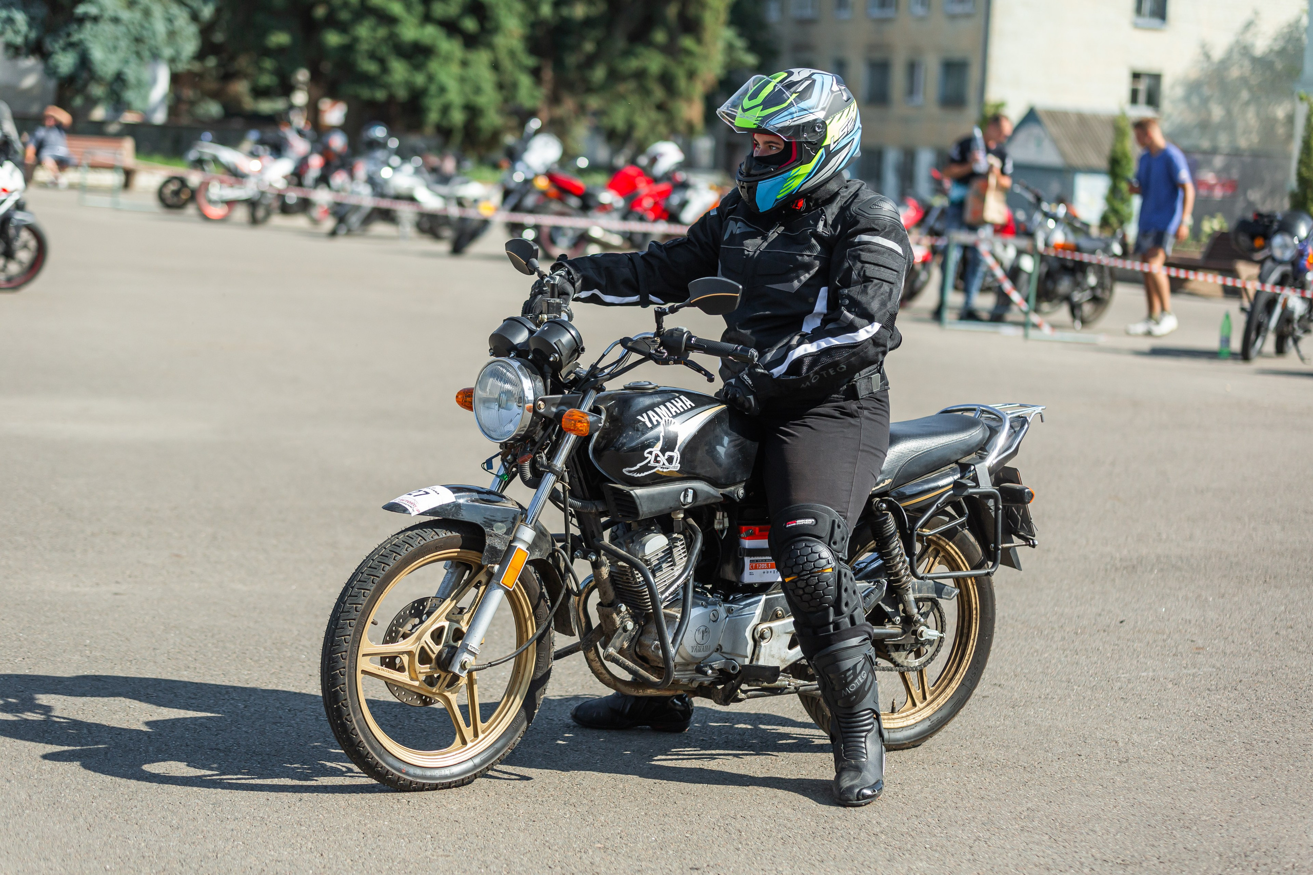 Мотоджимхана 2024 Мценск. Профессиональный фотограф в Мценске и Орловской области