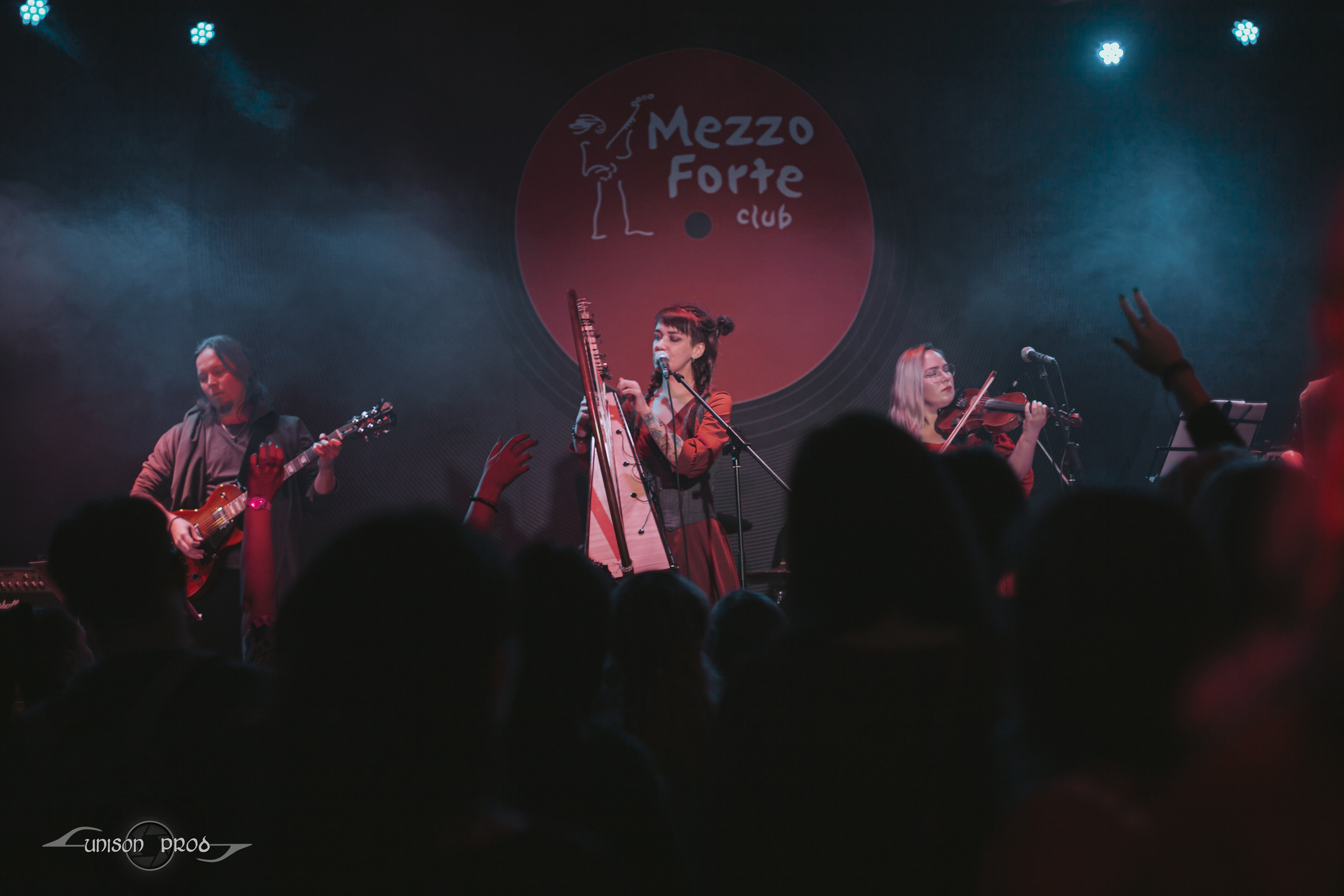 Фолк-вечер в «MEZZO FORTE». Фотограф Ellairen