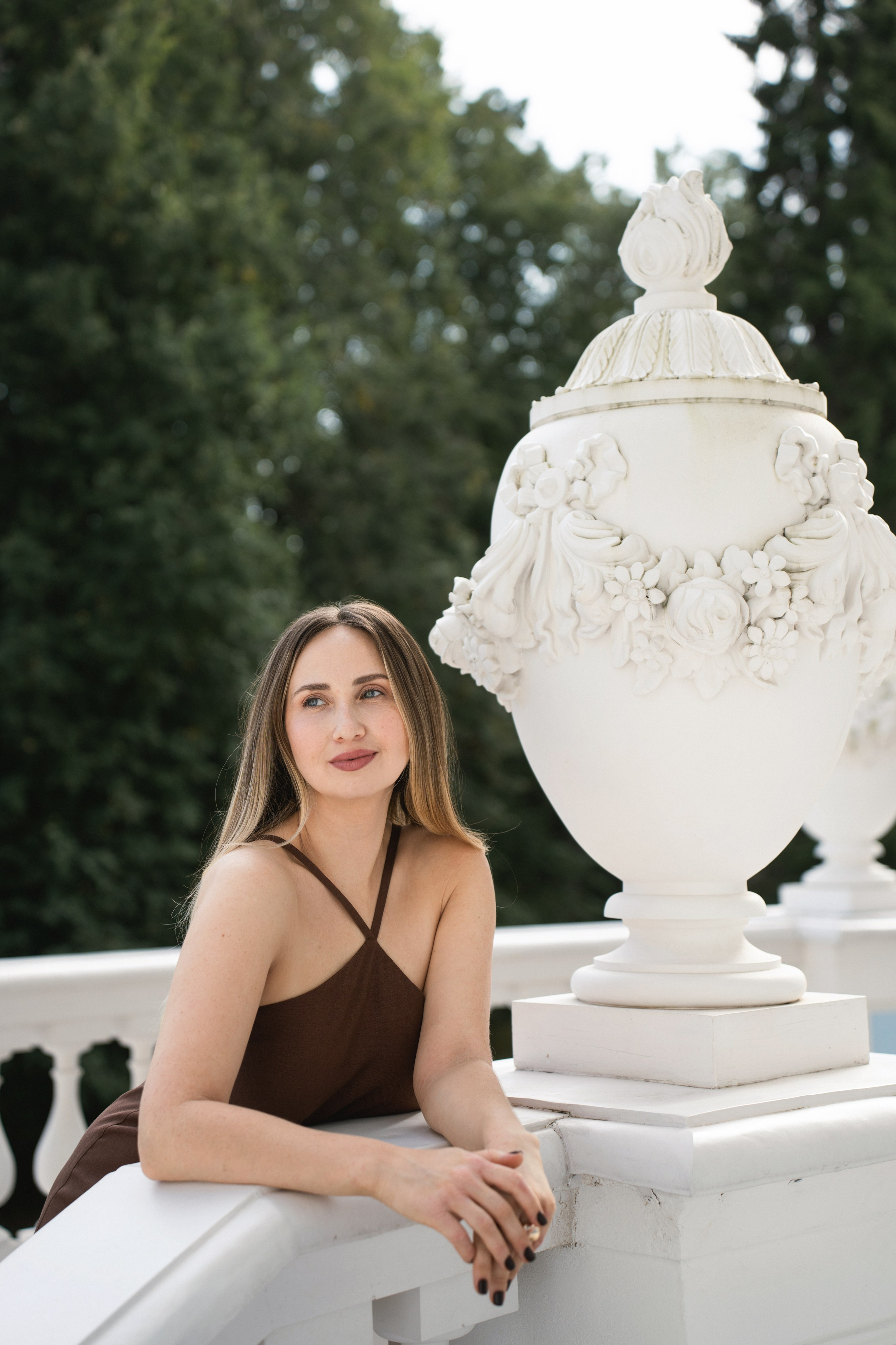 Женский портрет outdoor. Лиана Аскерова ваш фотограф в Санкт-Петербурге