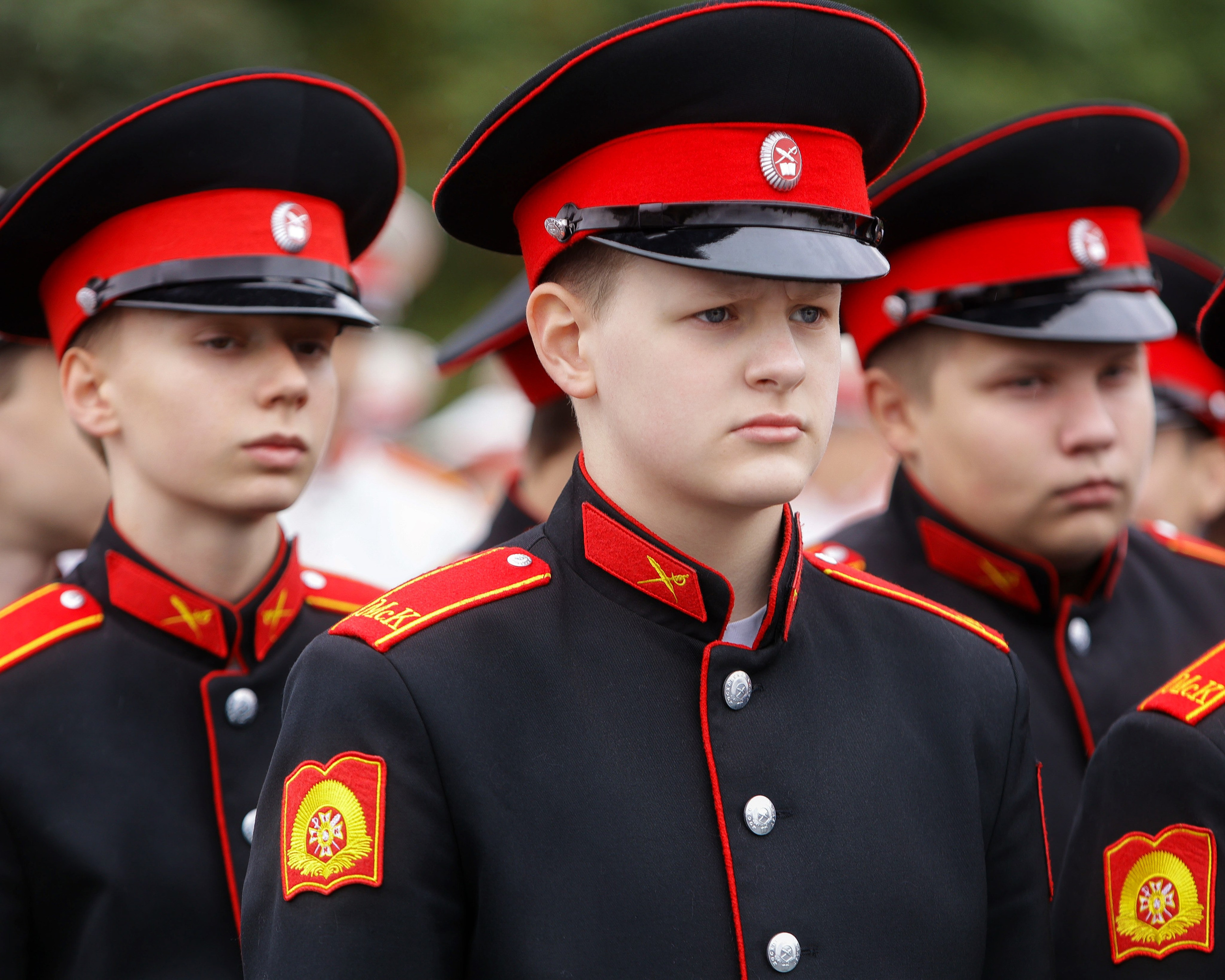 Посвящению в кадеты в Первом Московском кадетском корпусе, Дипломатической кадетской школы. Выпускные альбомы и школьный фотограф в Подольске, Троицке, Щербинке, Москве и Московской области