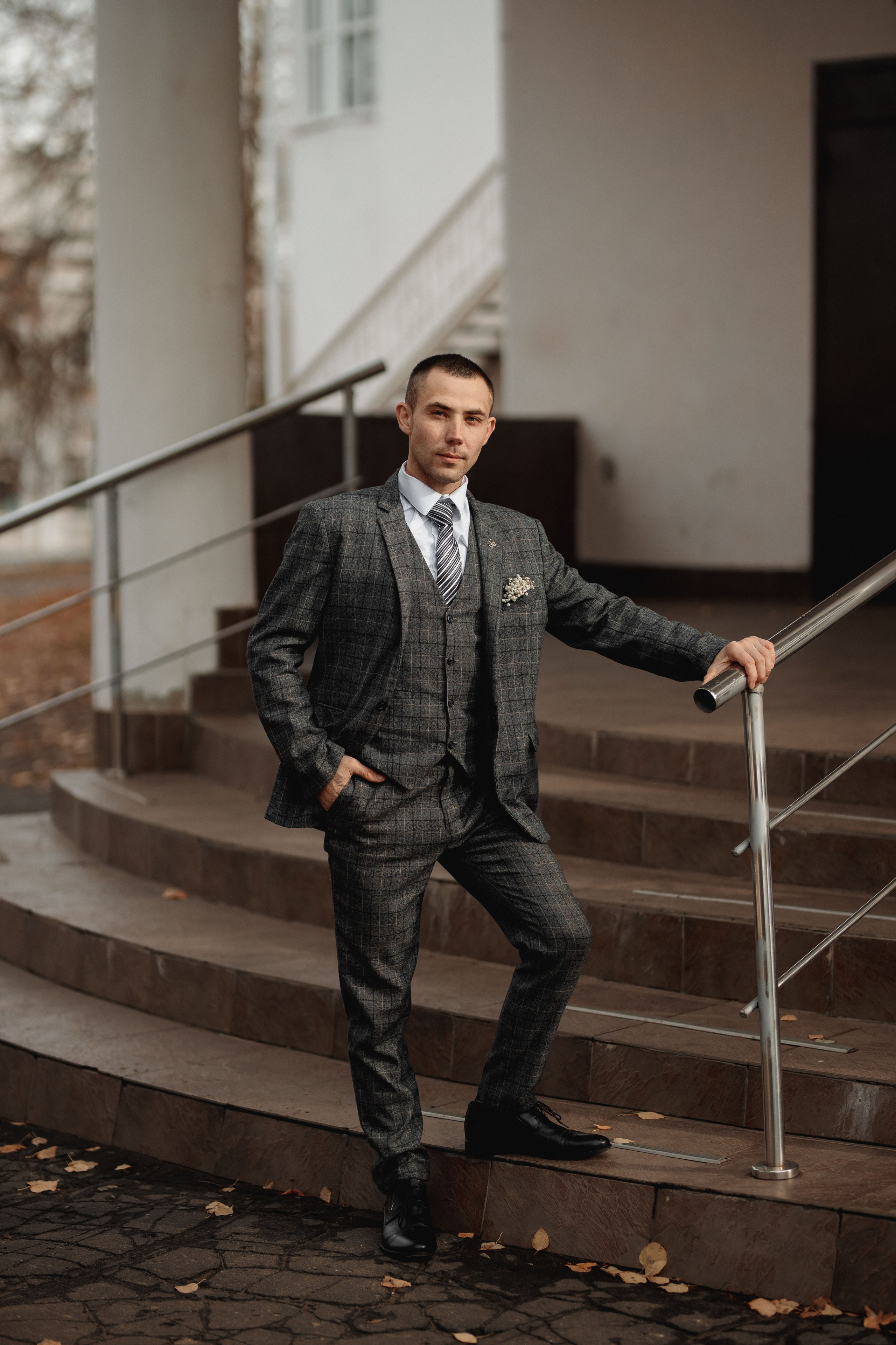 Николай и Алина. Свадебный, семейный и портретный фотограф Владимир Васильев