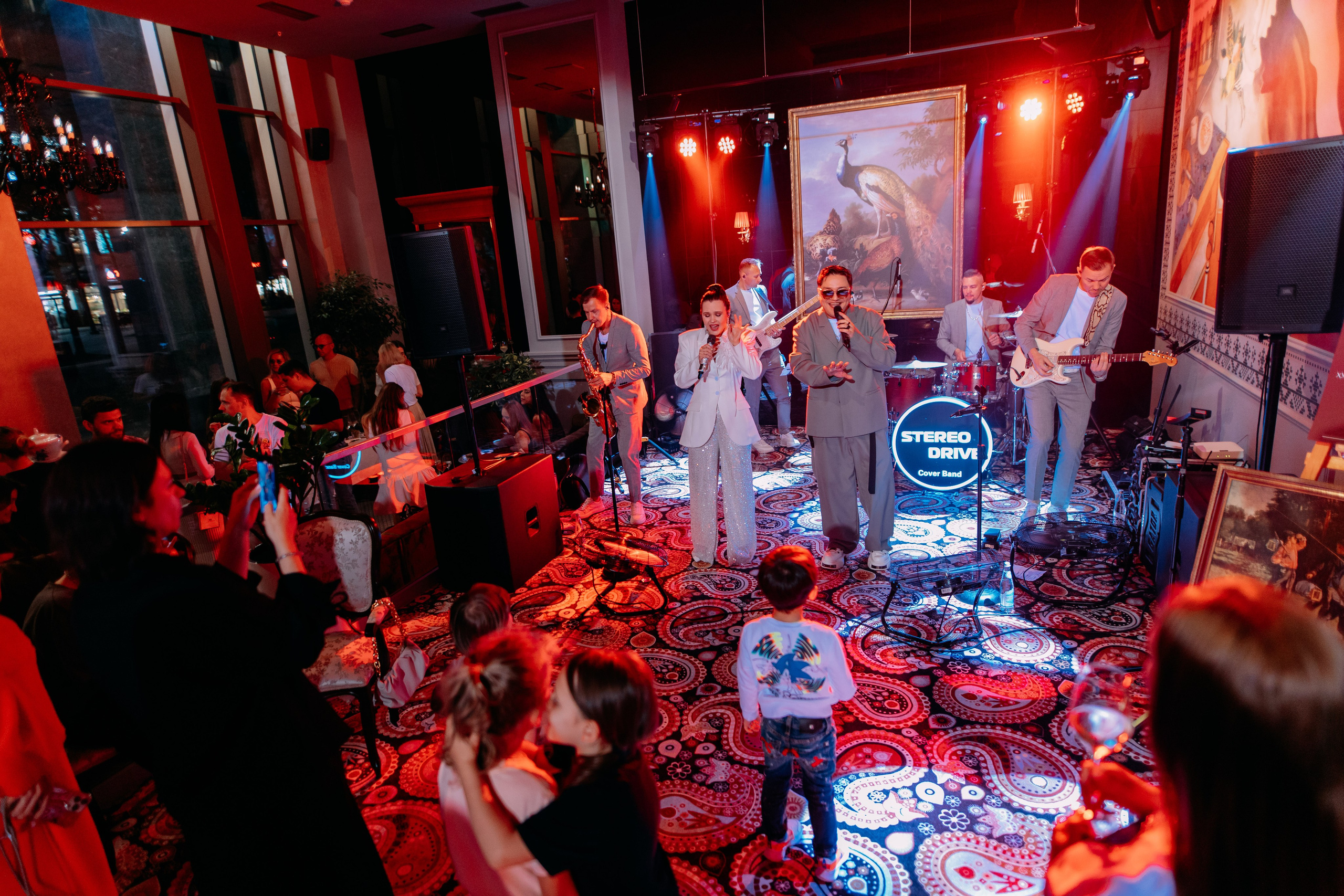 Открытие ресторана. Фото и видео съемка. Андрей Ионов