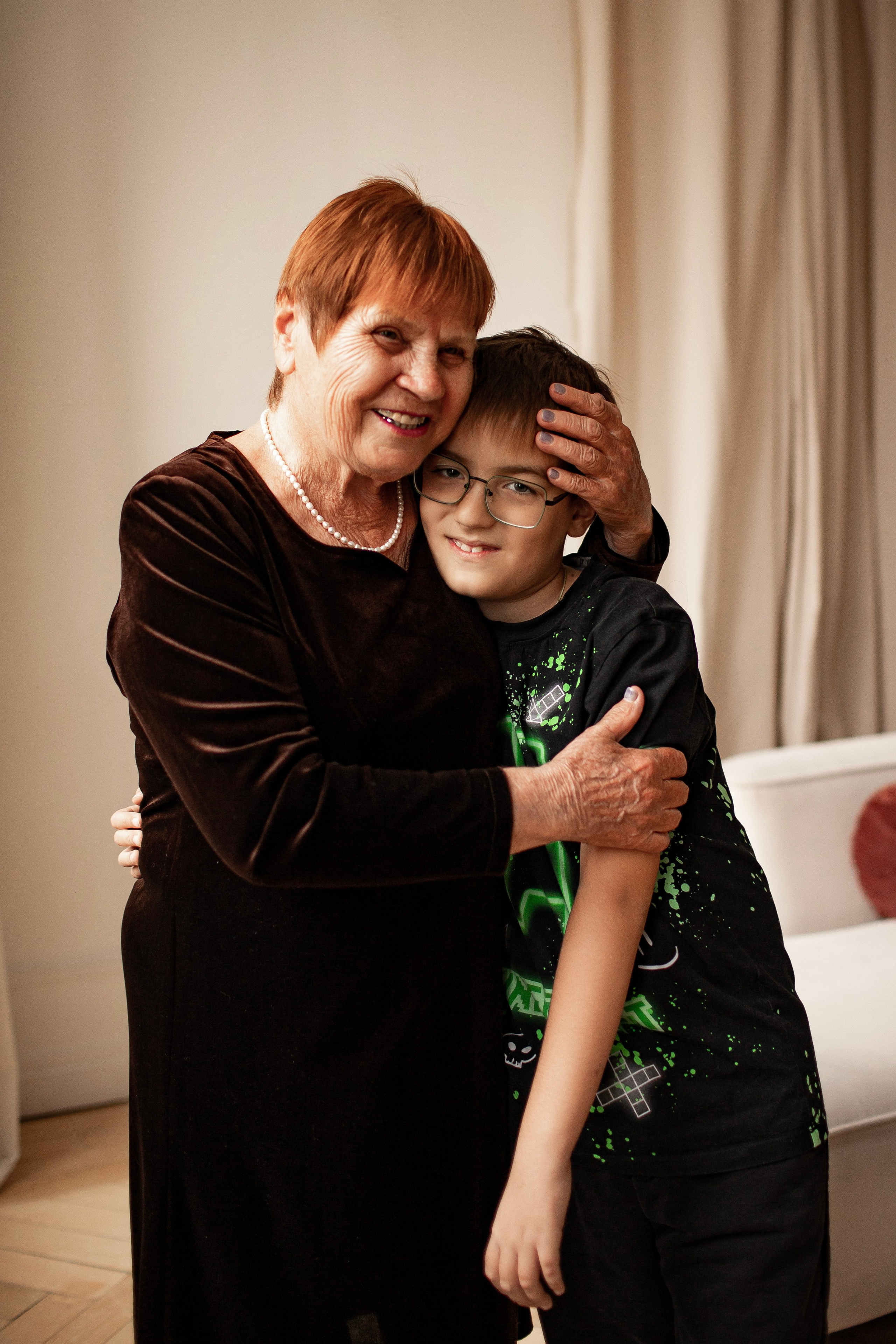 Леонид с семъей. Семейная съемка — это красивый способ признаться своей семье в любви