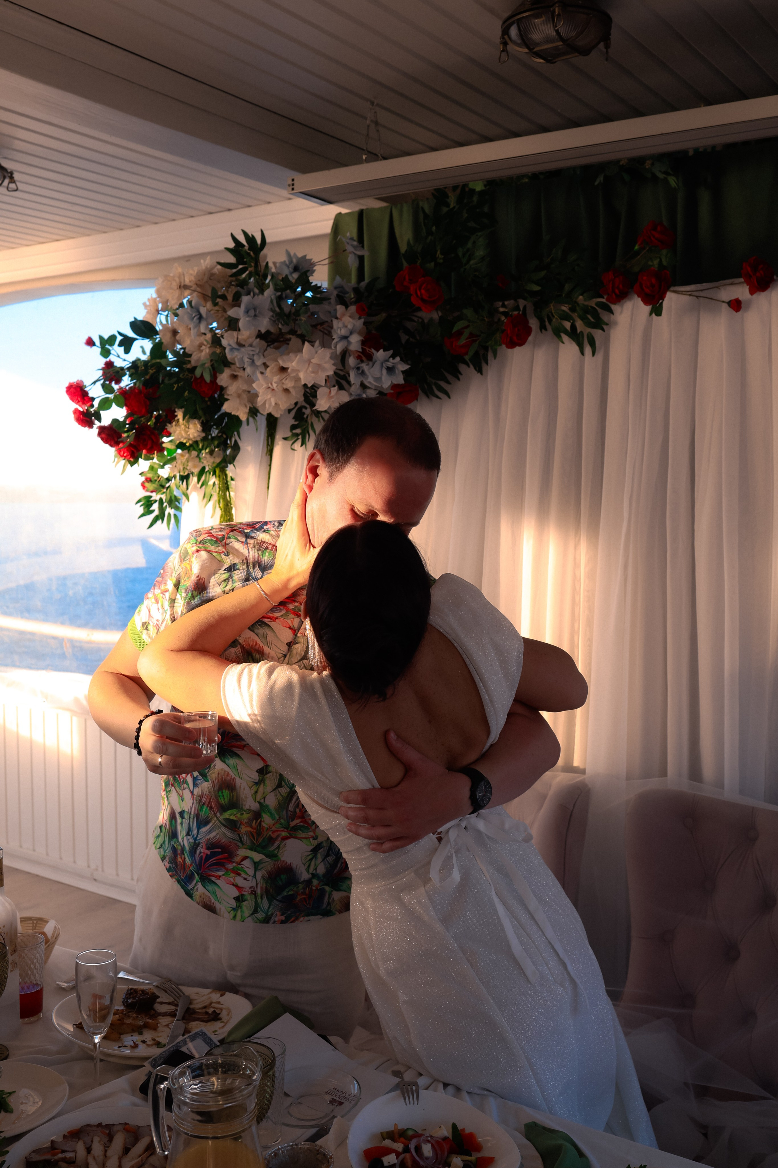 Свадебная история для Натальи и Антона | Банкет. Iva_lia