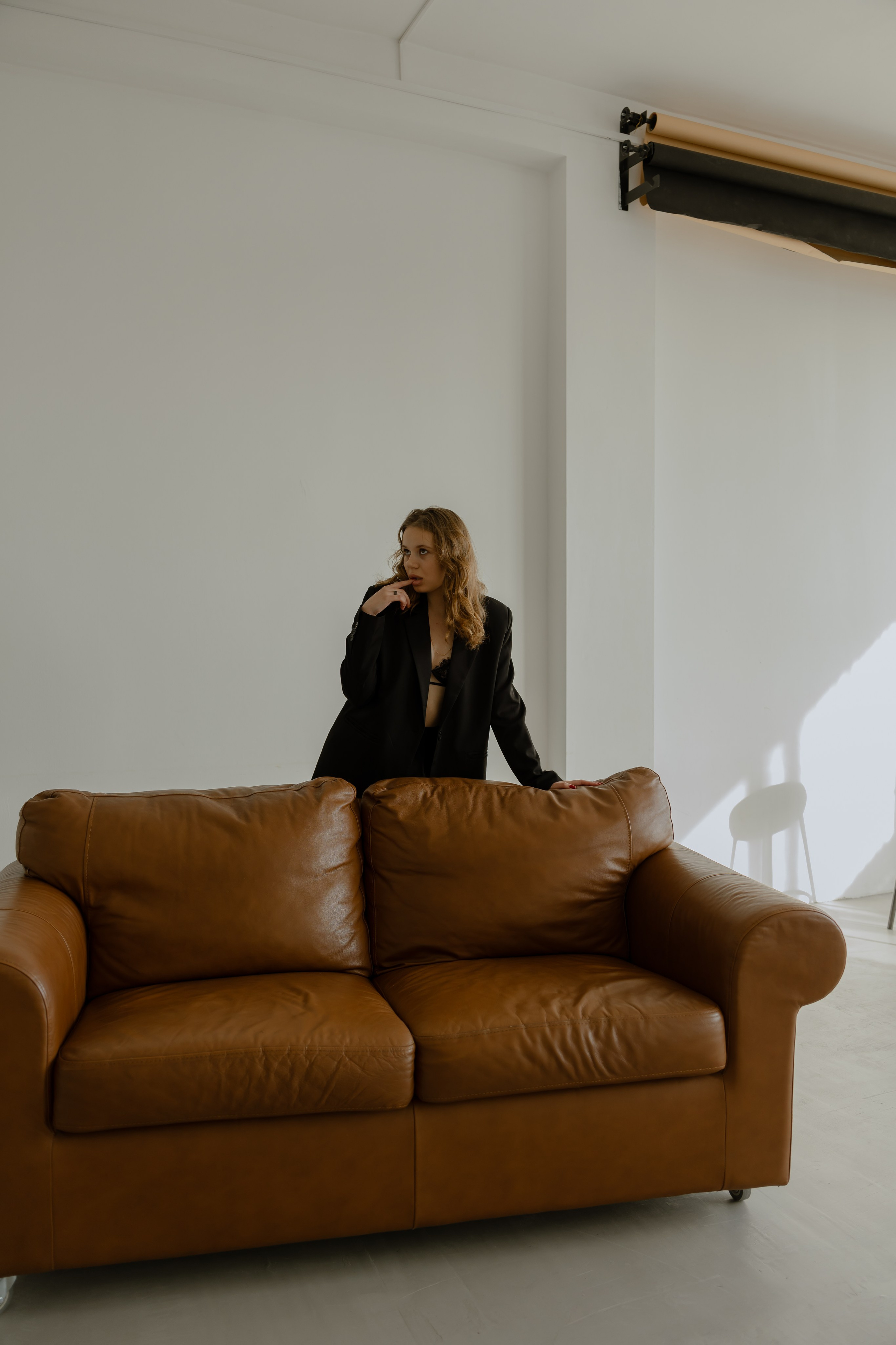 Минимализм в студии. Фотограф в Новосибирске Екатерина Васильева