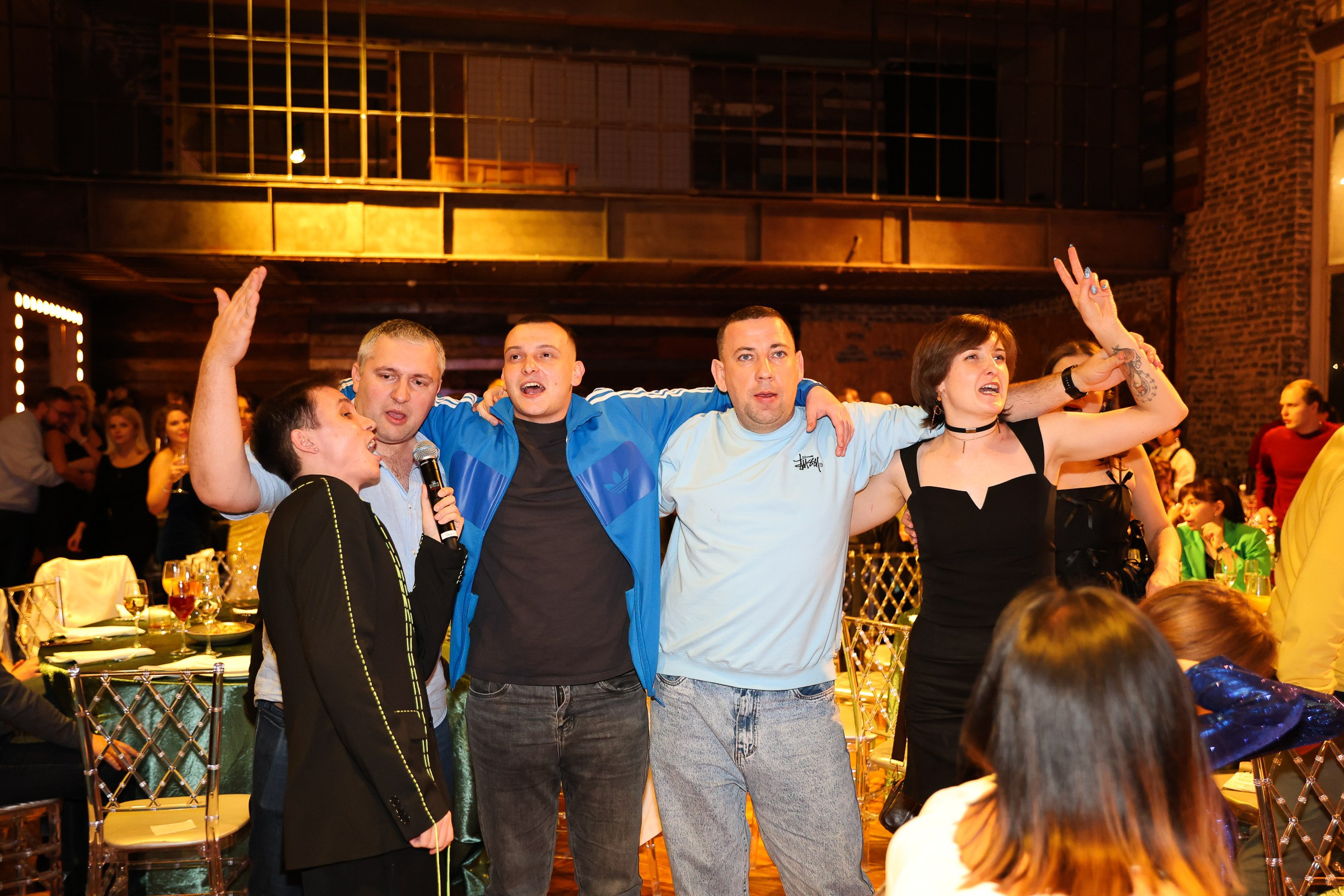 Корпоратив I Экосистема. The EVL gallery