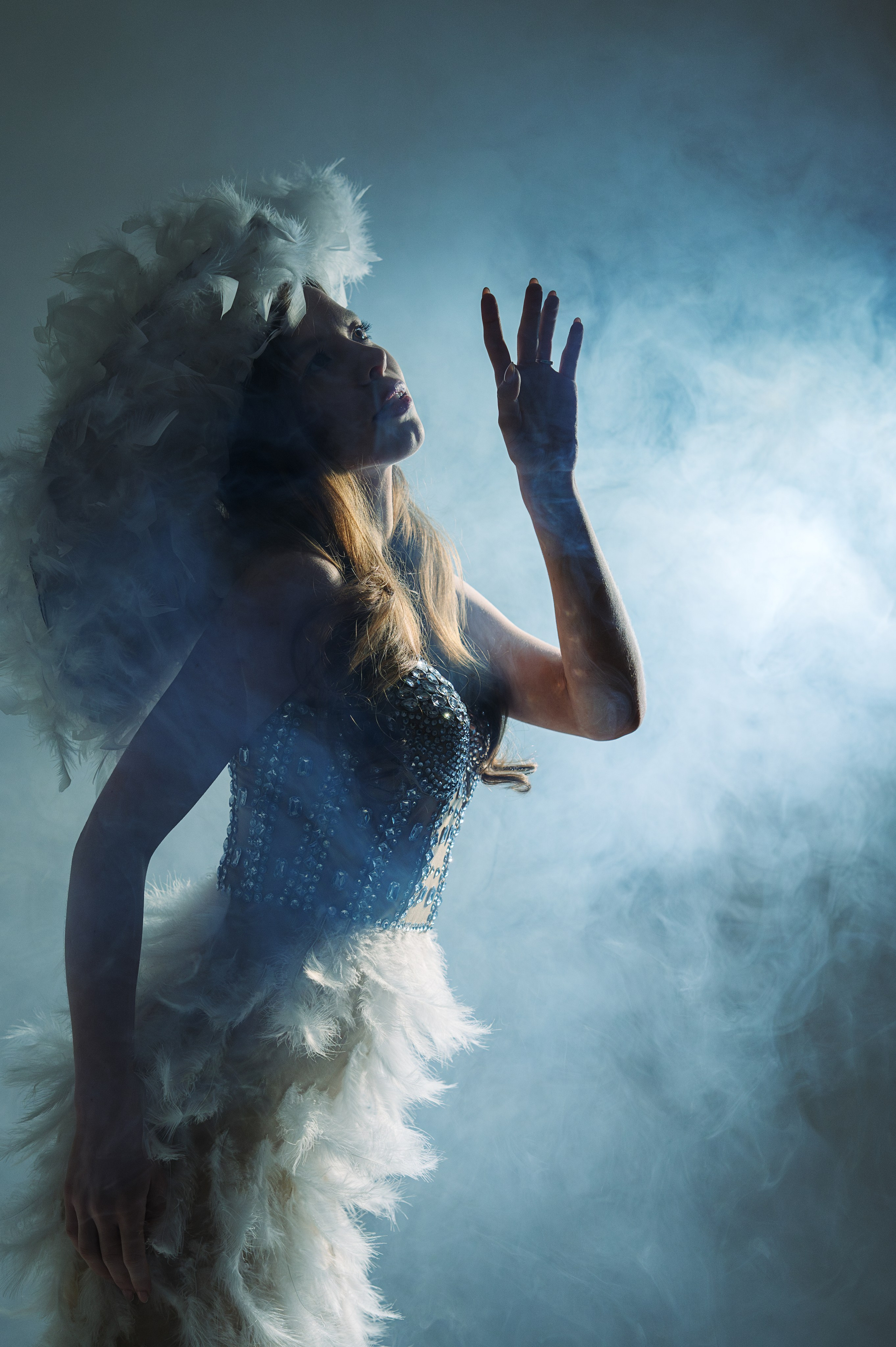 Арт-фотосессия в фотостудиии. Фотограф Симферополь Крым Ольга Топоривская