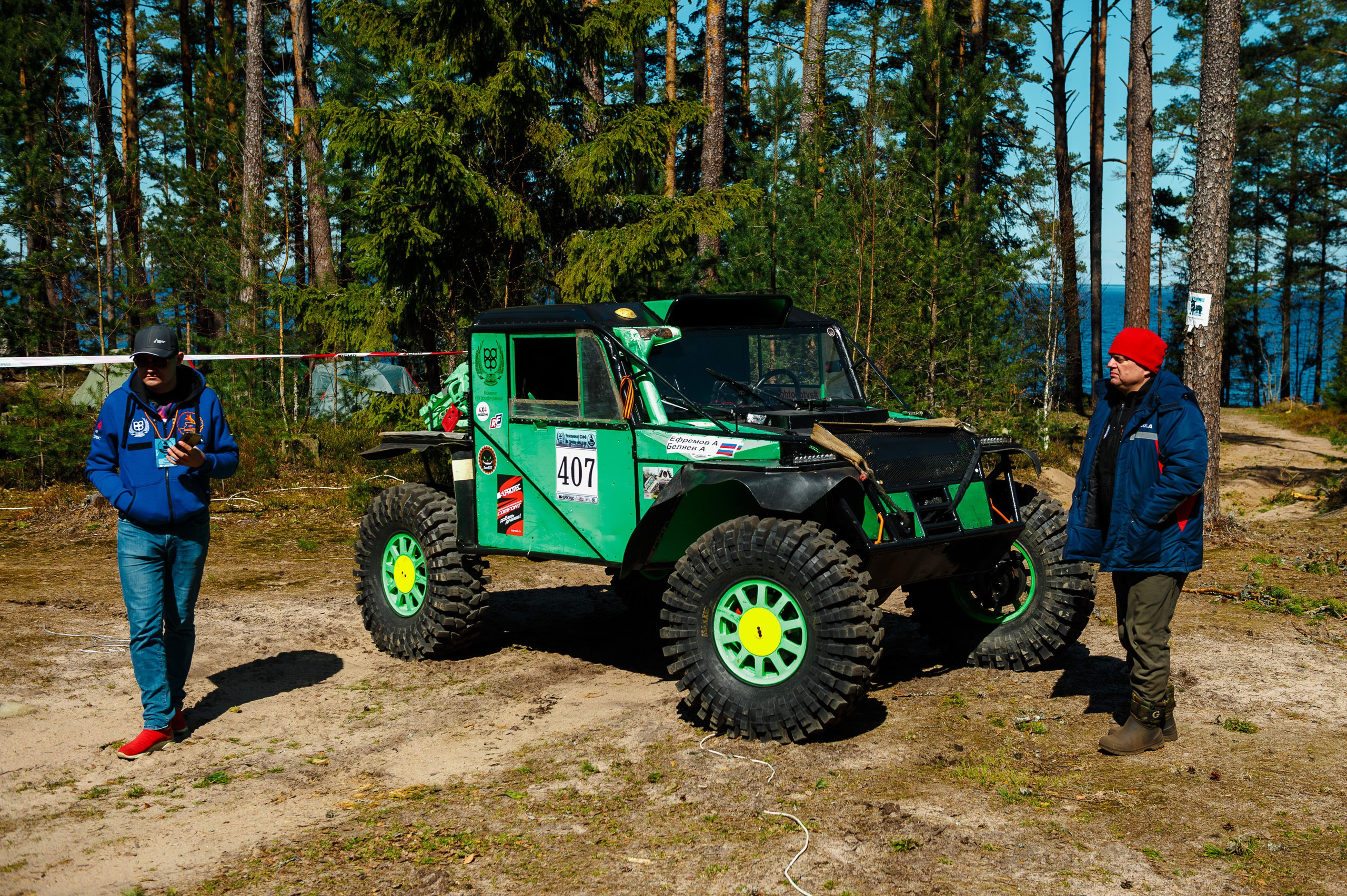 Ленинград-трофи 2024 — базлаг, АП и ТИ. Фотограф Алексей Алексеев