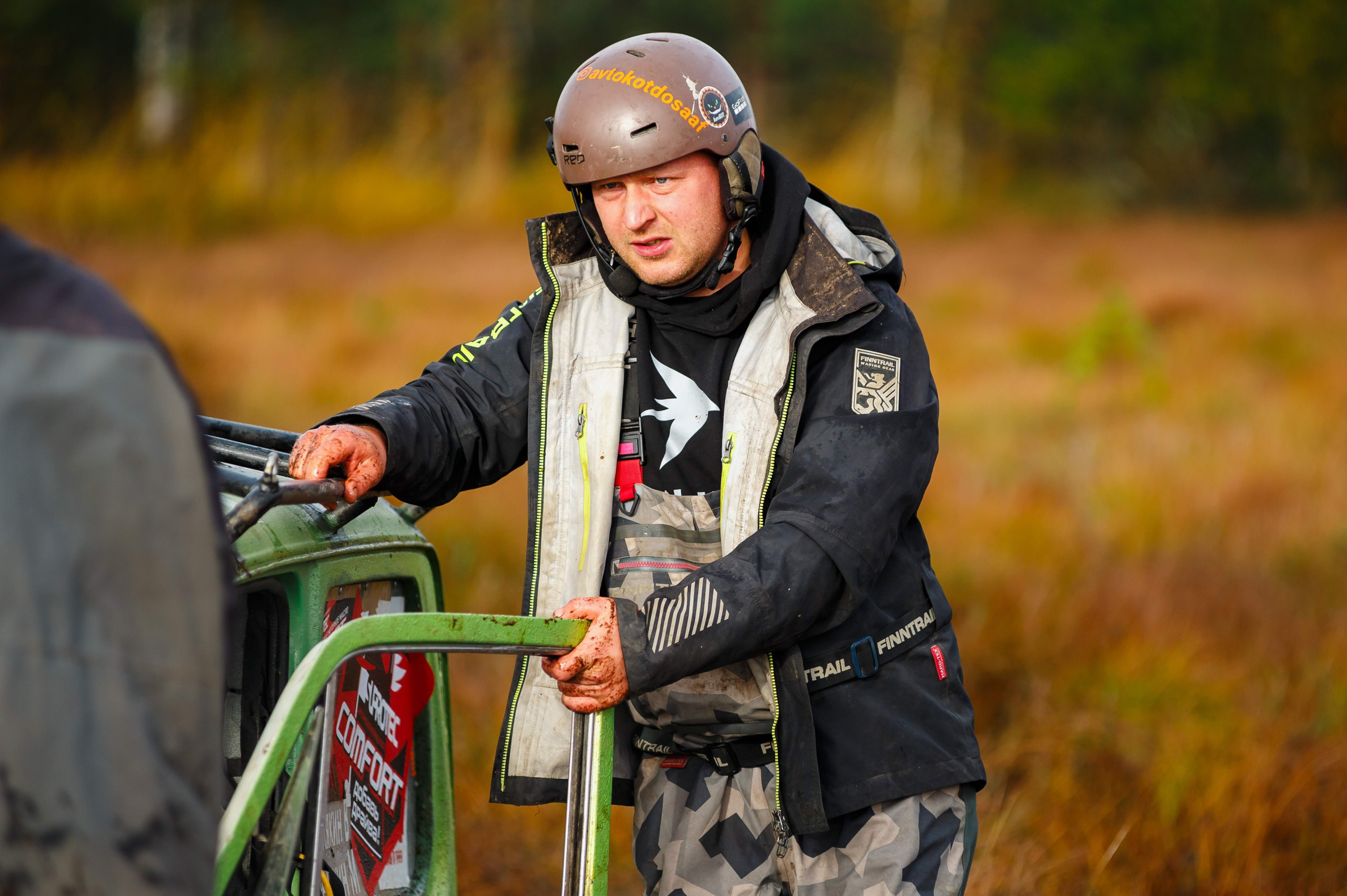 Кубок СПб по трофи-рейдам 04-06.10.2024 — день 2. Фотограф Алексей Алексеев