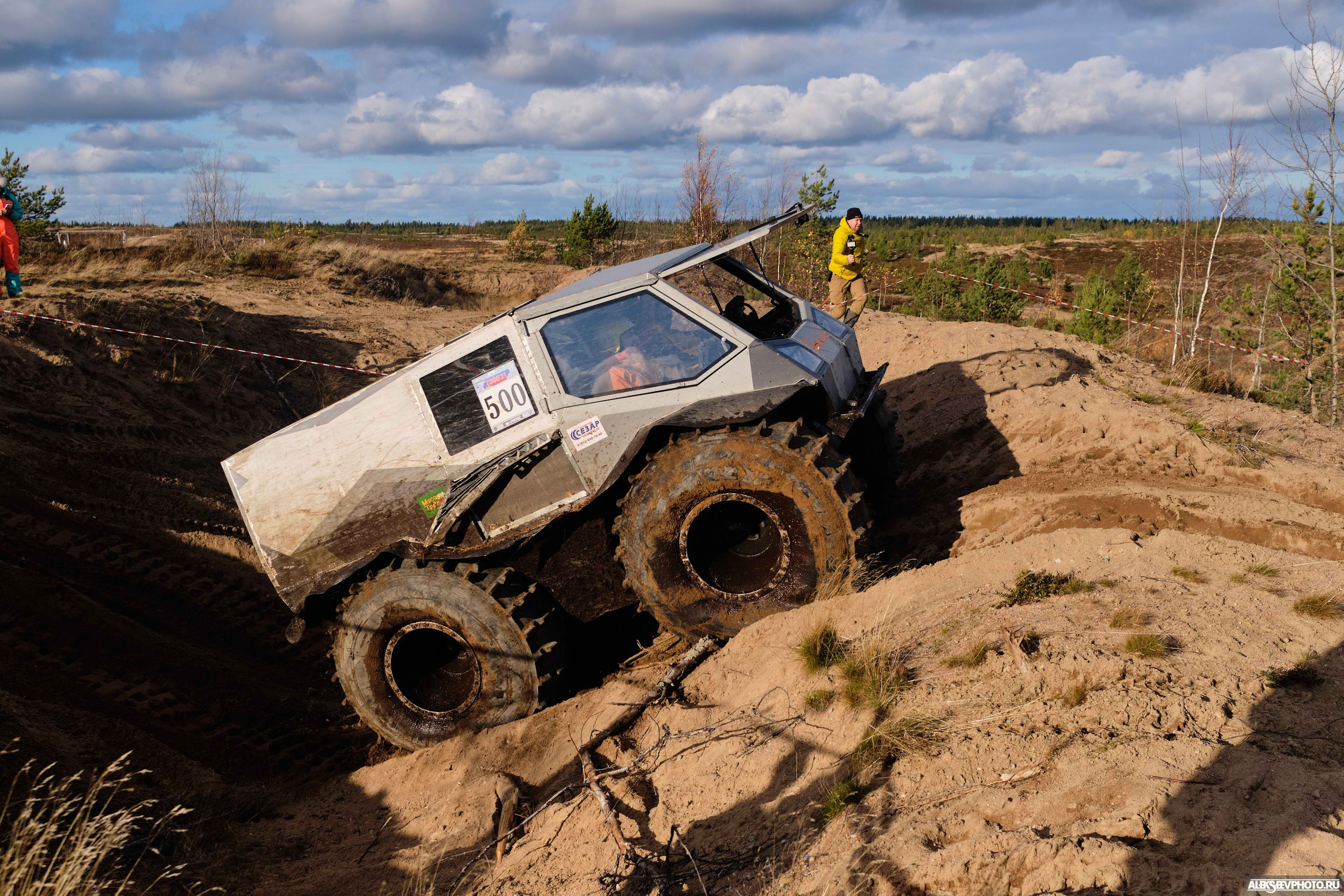 2021.10.17 — Финал чемпионата СЗФО по трофи-рейдам — 2 день. Фотограф Алексей Алексеев