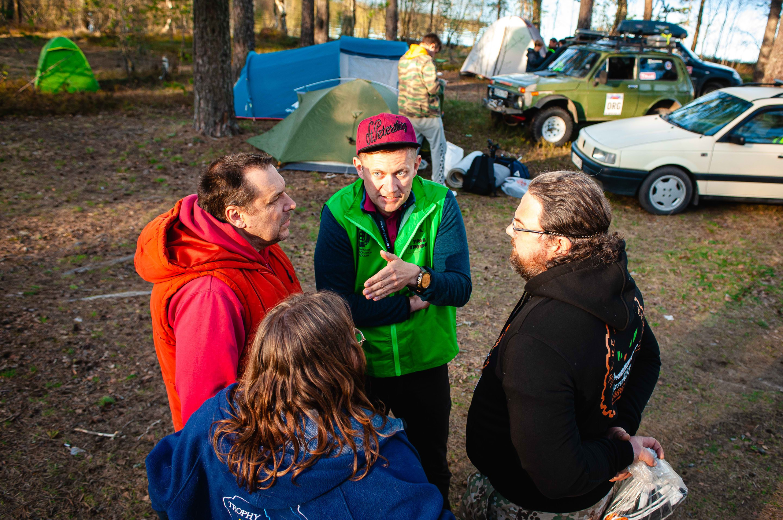 2022.05.13-15 — Чемпионат СЗФО по трофи-рейдам — 1 день, базлаг и техком. Фотограф Алексей Алексеев