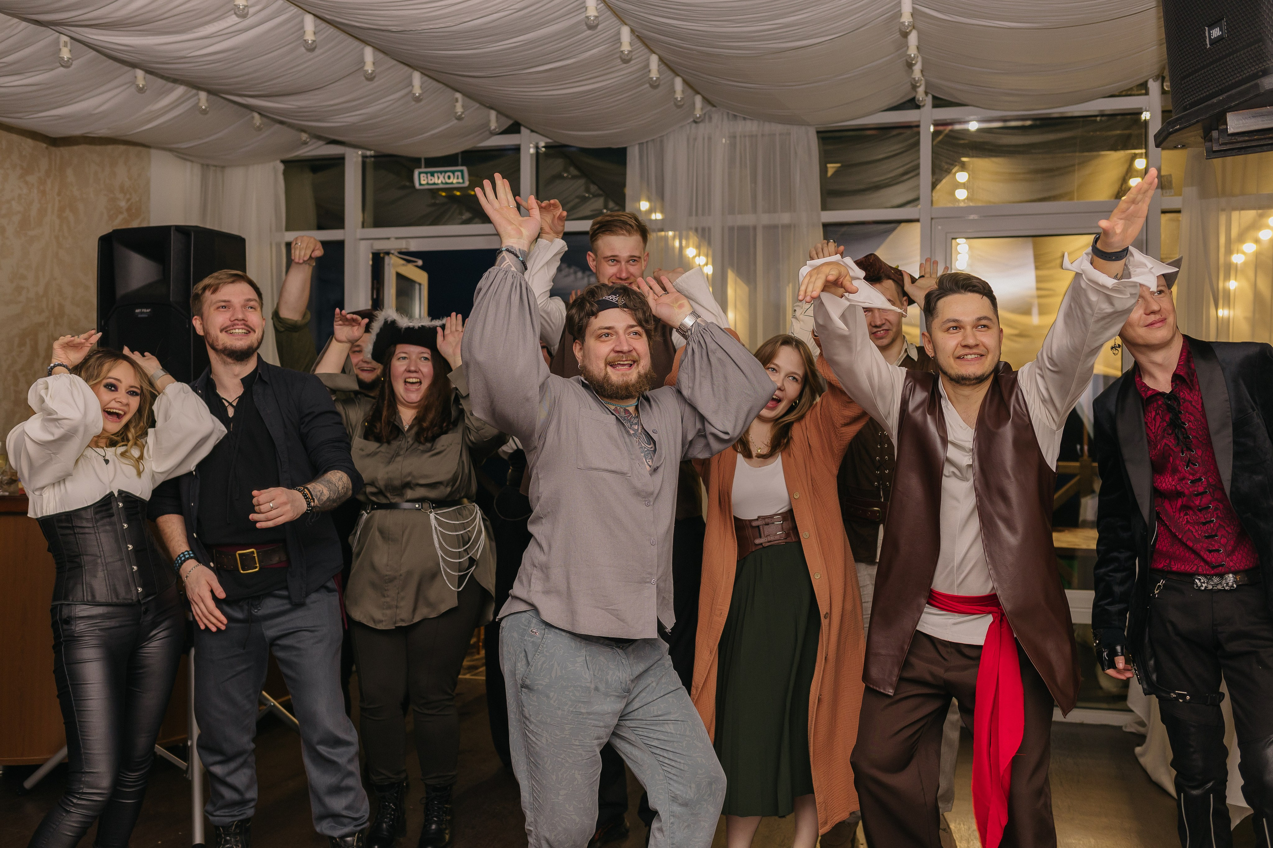 Пиратская свадьба. Свадебный фотограф в Уфе Кира Прозорова