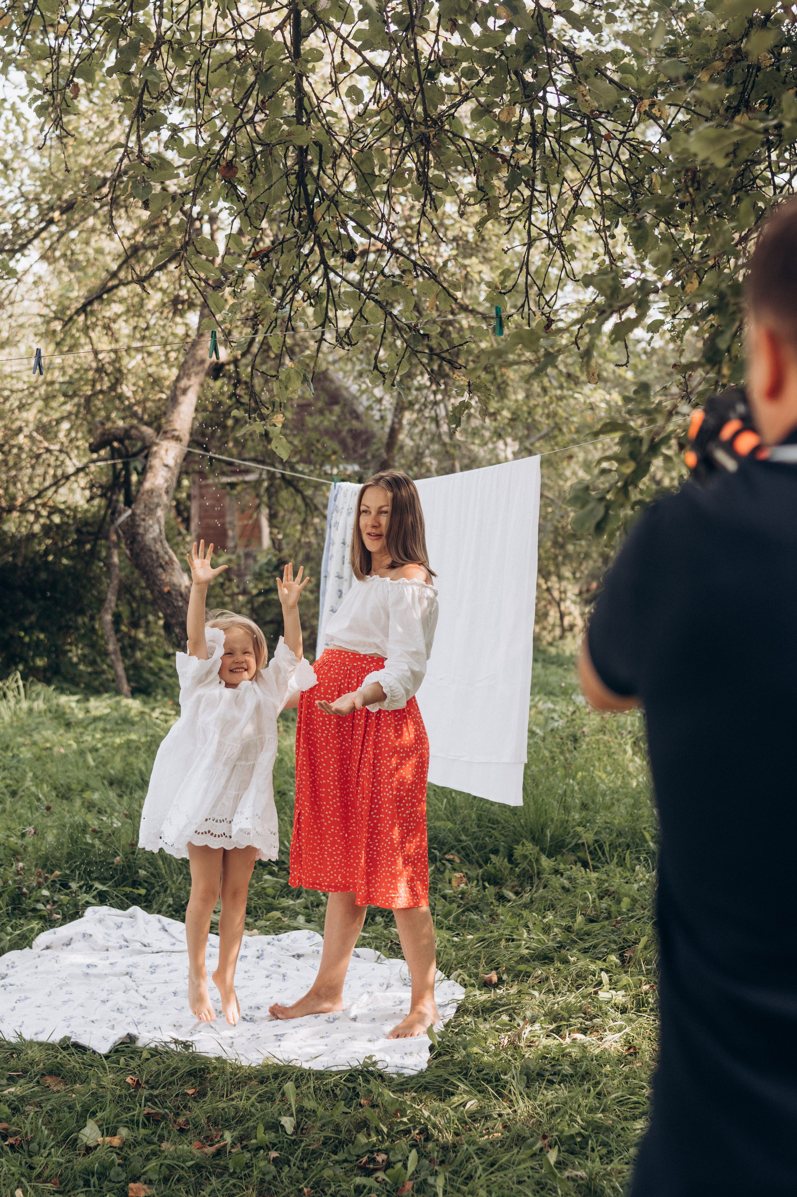 Дача. Самые теплые воспоминания. Семейный, ньюборн фотограф, фотограф на роды в Москве, Виктория Тюльдюкова