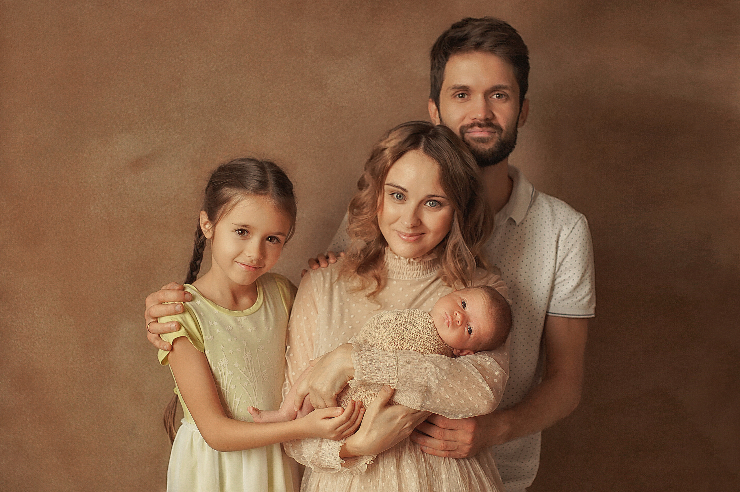 Новорожденные. Фотограф новорожденных беременных в Тюмени Ткачук Татьяна