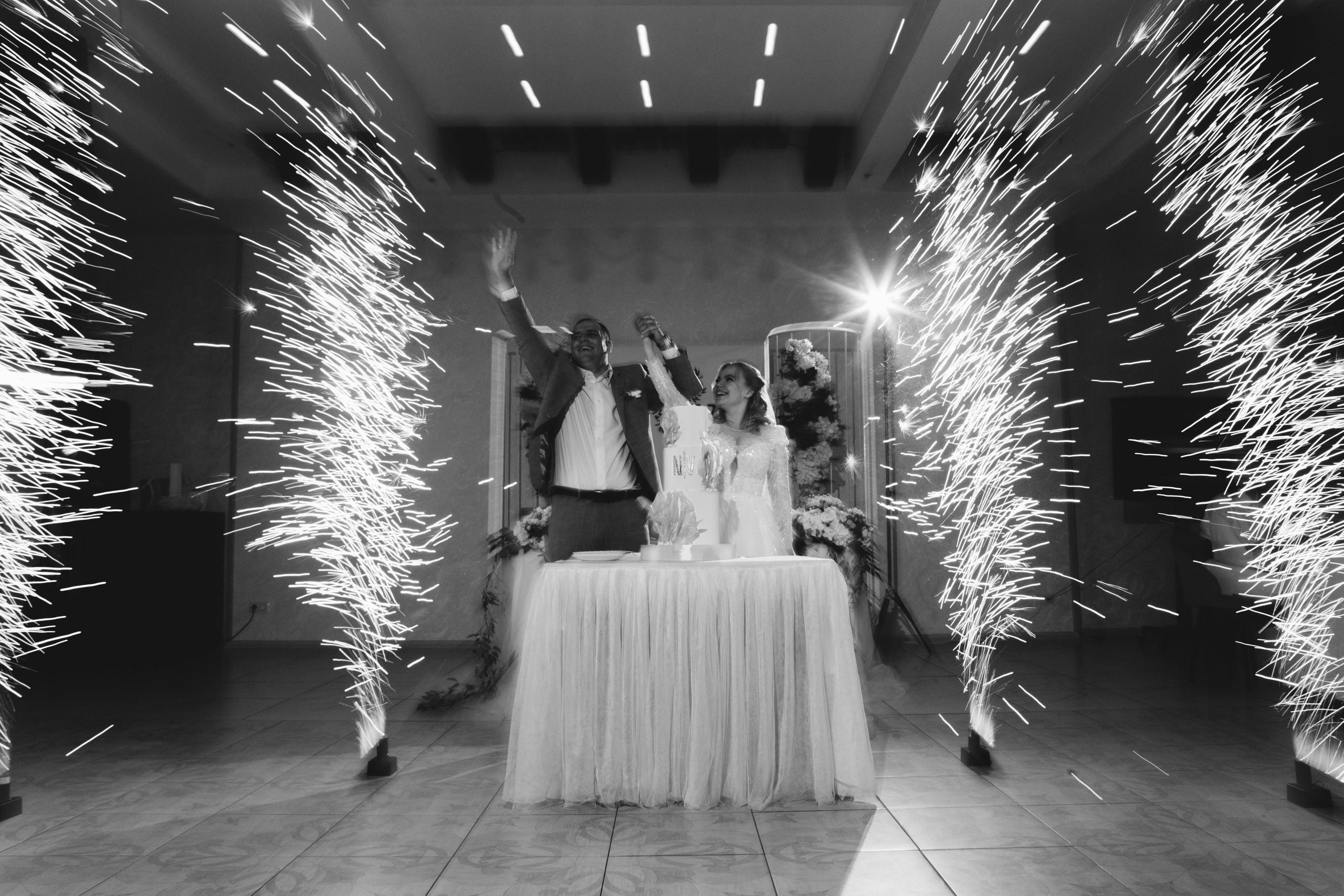 Никита и Валерия: свадебная история в каждом мгновении. Фотограф Семён Гнеушев