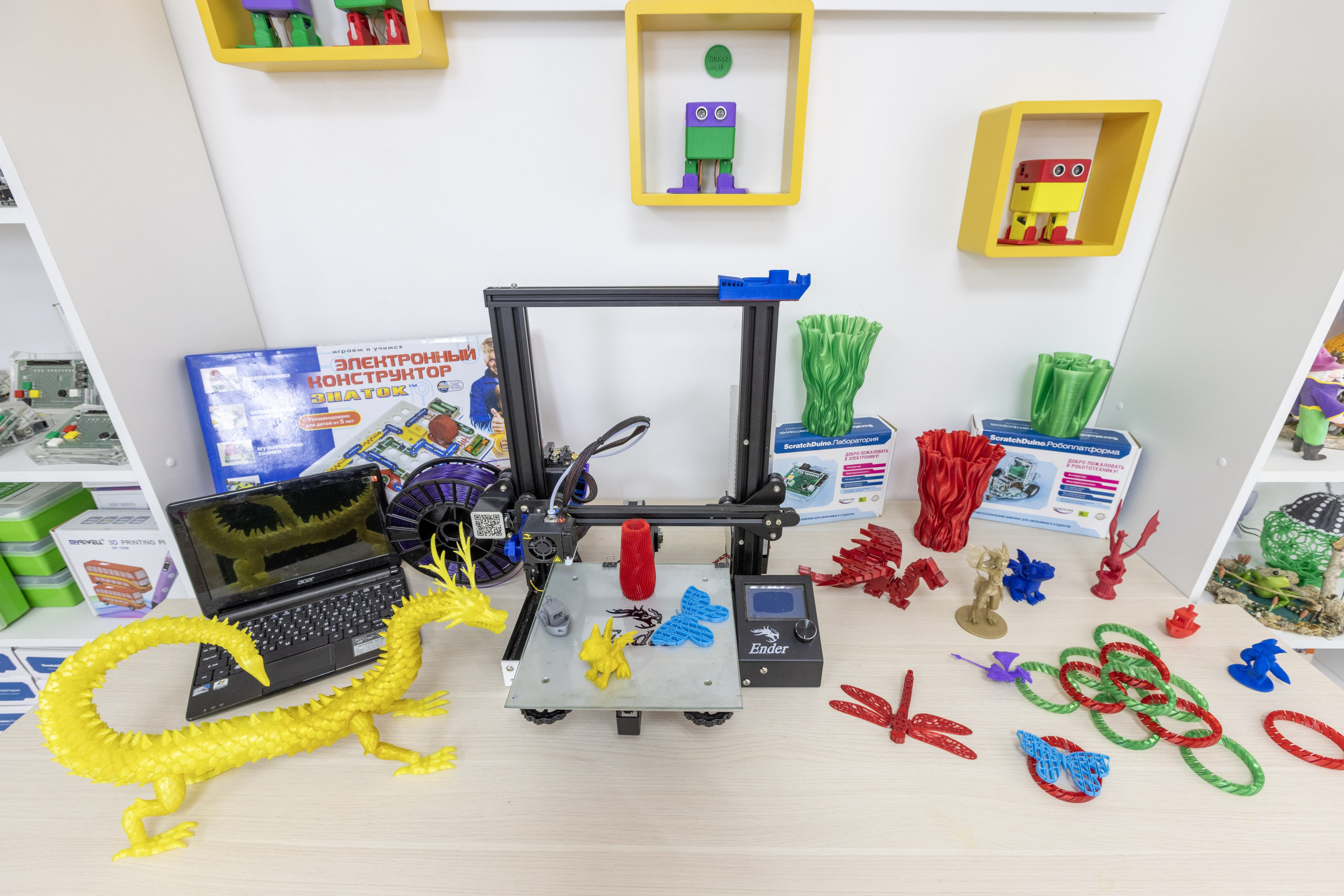 Детский развивающий центр «Юный мастер» в г. Новомосковск. Фотограф в Туле Крупский АнДРей. Фотостудия «КАДР71» в Туле