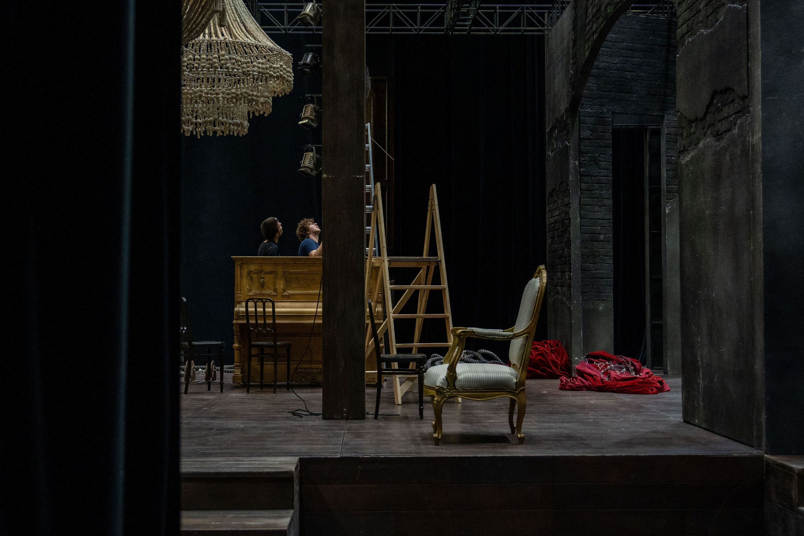 Малый театр. Елизавета Ковалевская — ваш профессиональный фотограф