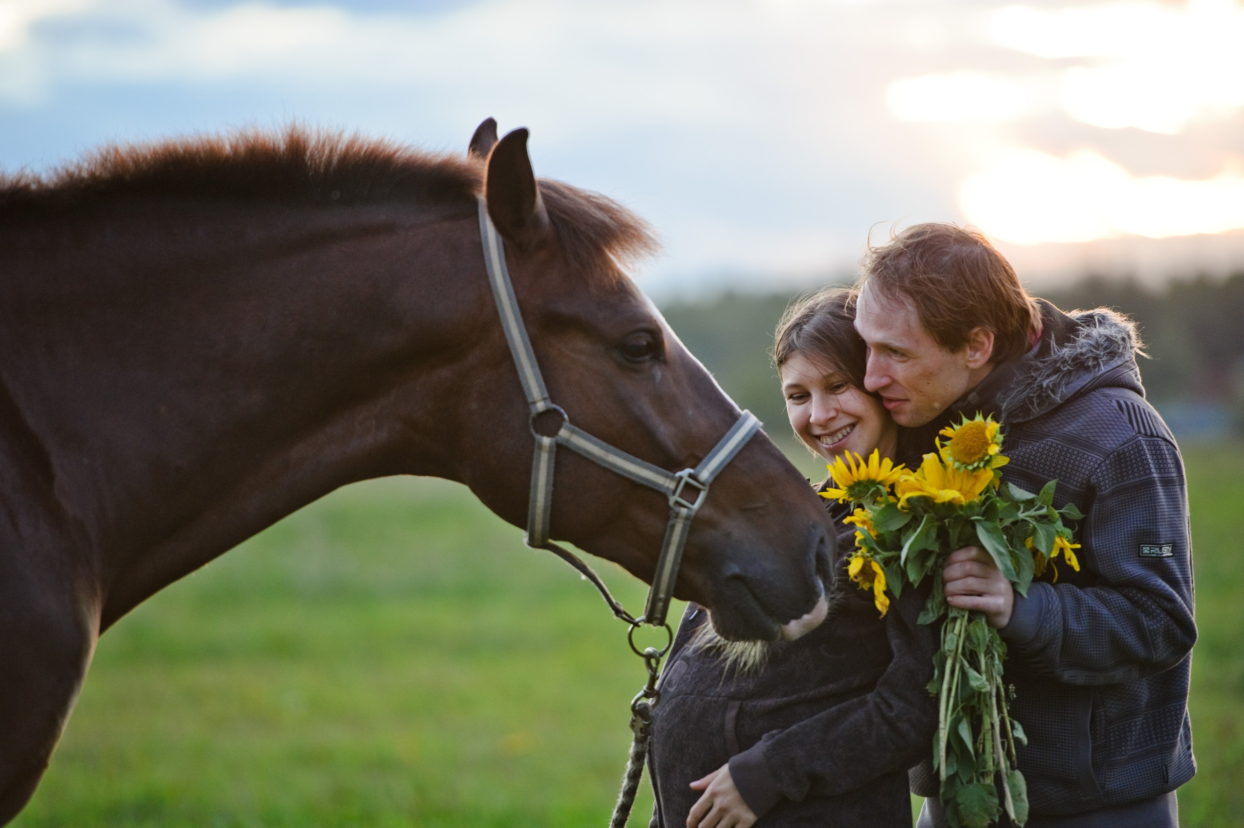 Татьяна и Алексей. В ожидании малыша. Семейный фотограф Анна Дубовская