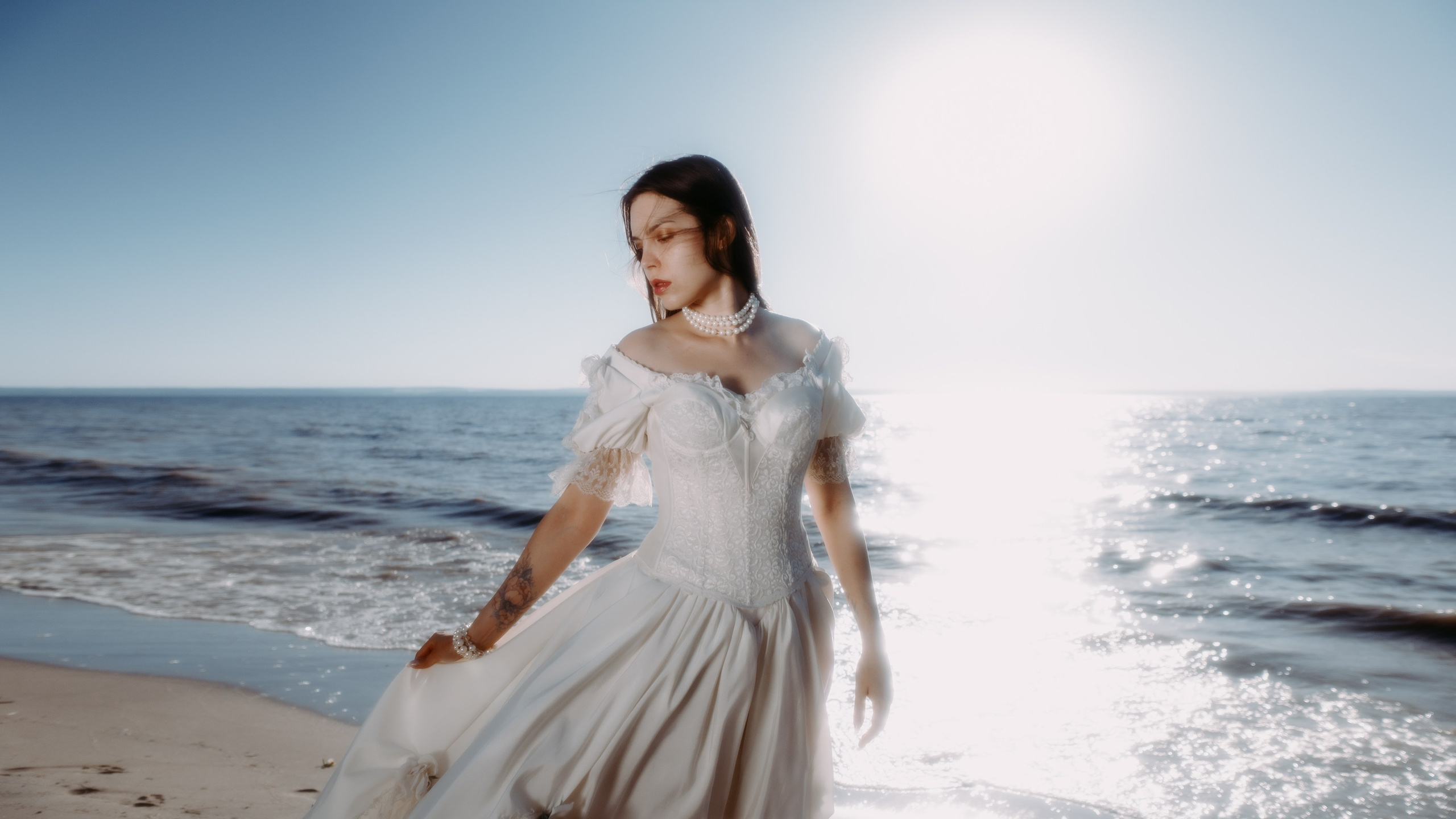 А на небе только и разговоров, что о море и о закате. Дмитрий Пропадалин, Нейрофотография