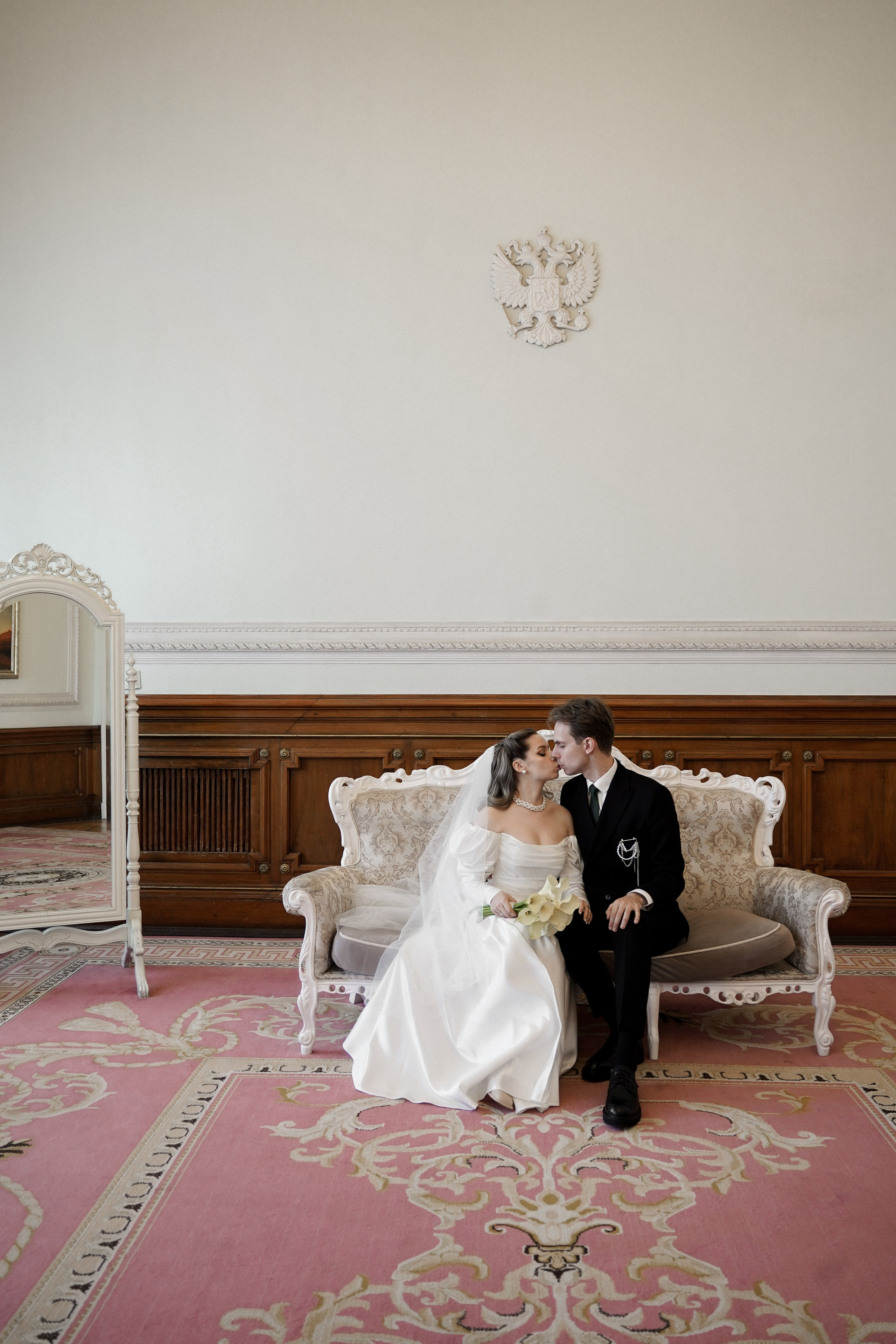 Ксения и Александр. Свадебный фотограф в Санкт-Петербурге Мошина Наталья