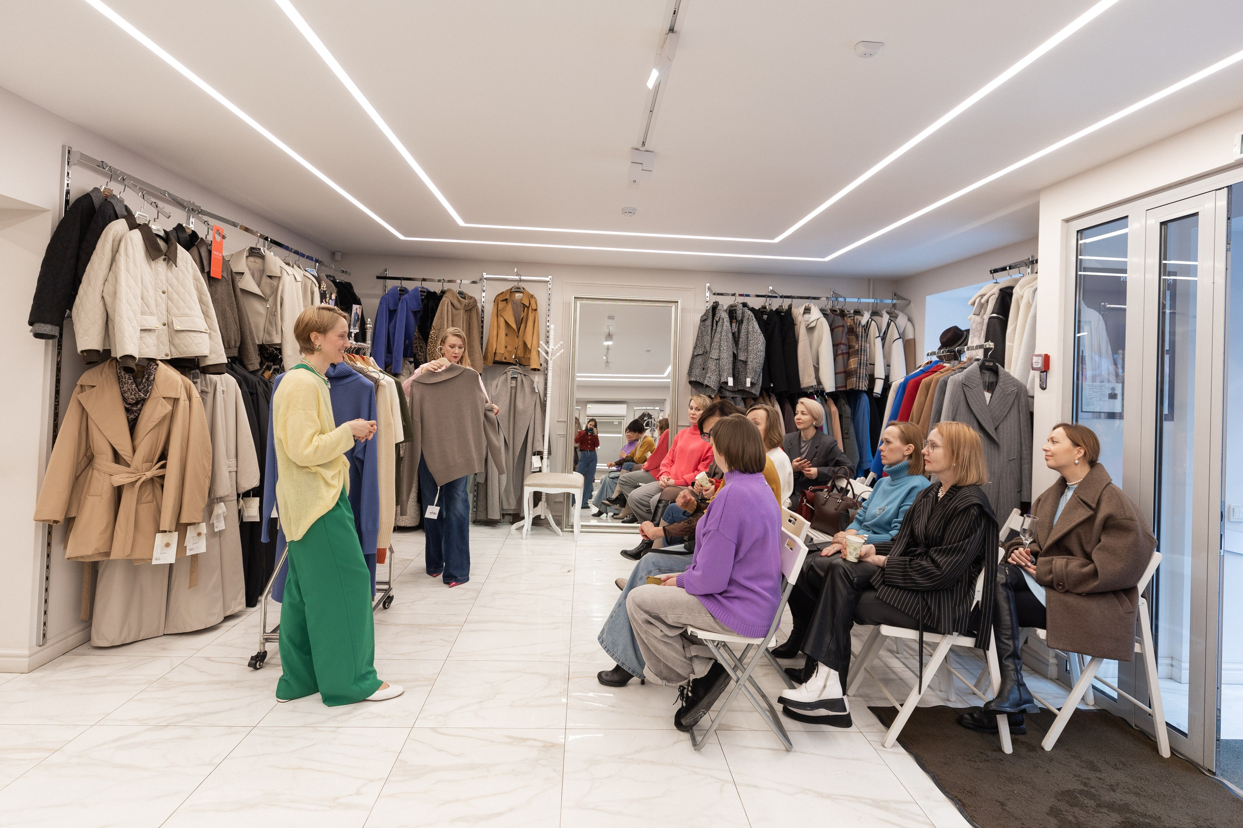 My Beverly coat & Мой Мир — мероприятие. Фотограф для брендов в Санкт-Петербурге — Анита Вернер