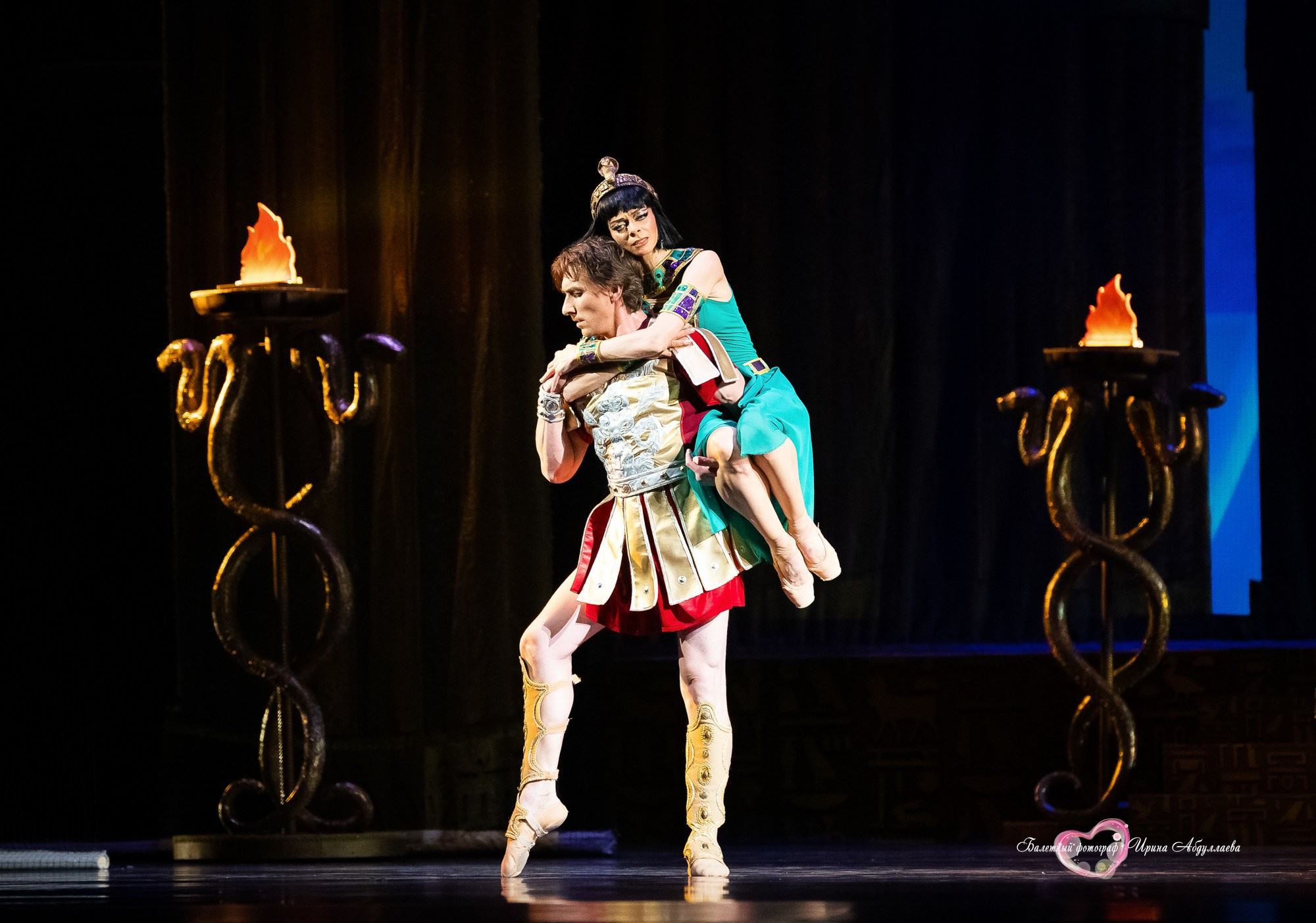 «Клеопатра» Премьера Балет Кремлёвского балета